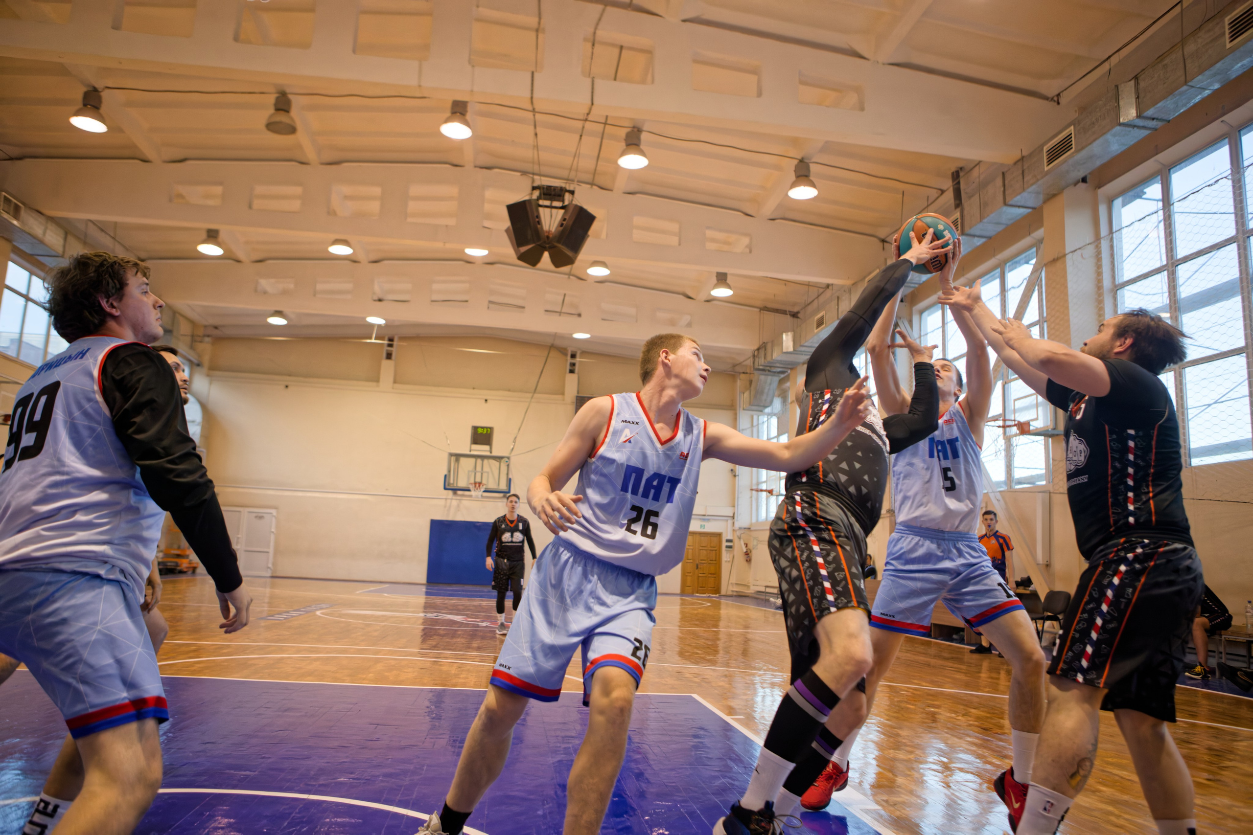Летняя баскетбольная лига 14.07.2025. Репортажный и спортивный фотограф в г. Пермь Зильберг Павел