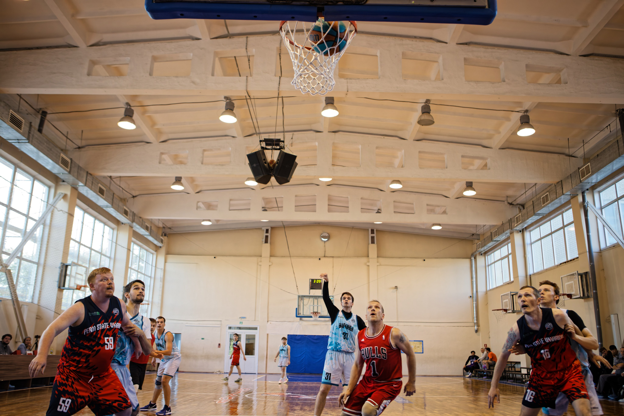 Летняя баскетбольная лига 16.07.2025. Репортажный и спортивный фотограф в г. Пермь Зильберг Павел