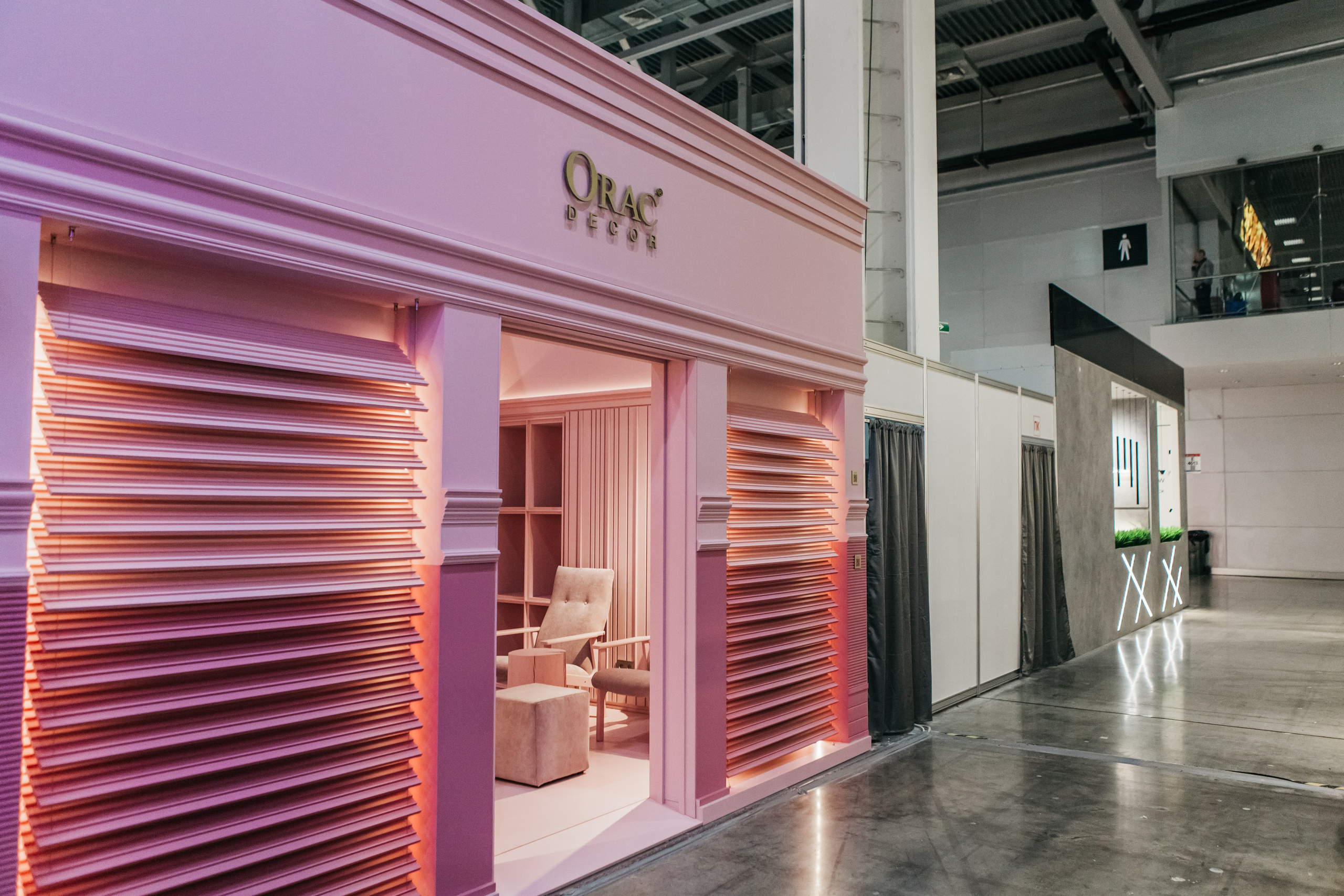 Mosbuild 2023 — Стенд Orac Decor. Фото и видео для бизнеса Обнинск, Калуга, Москва