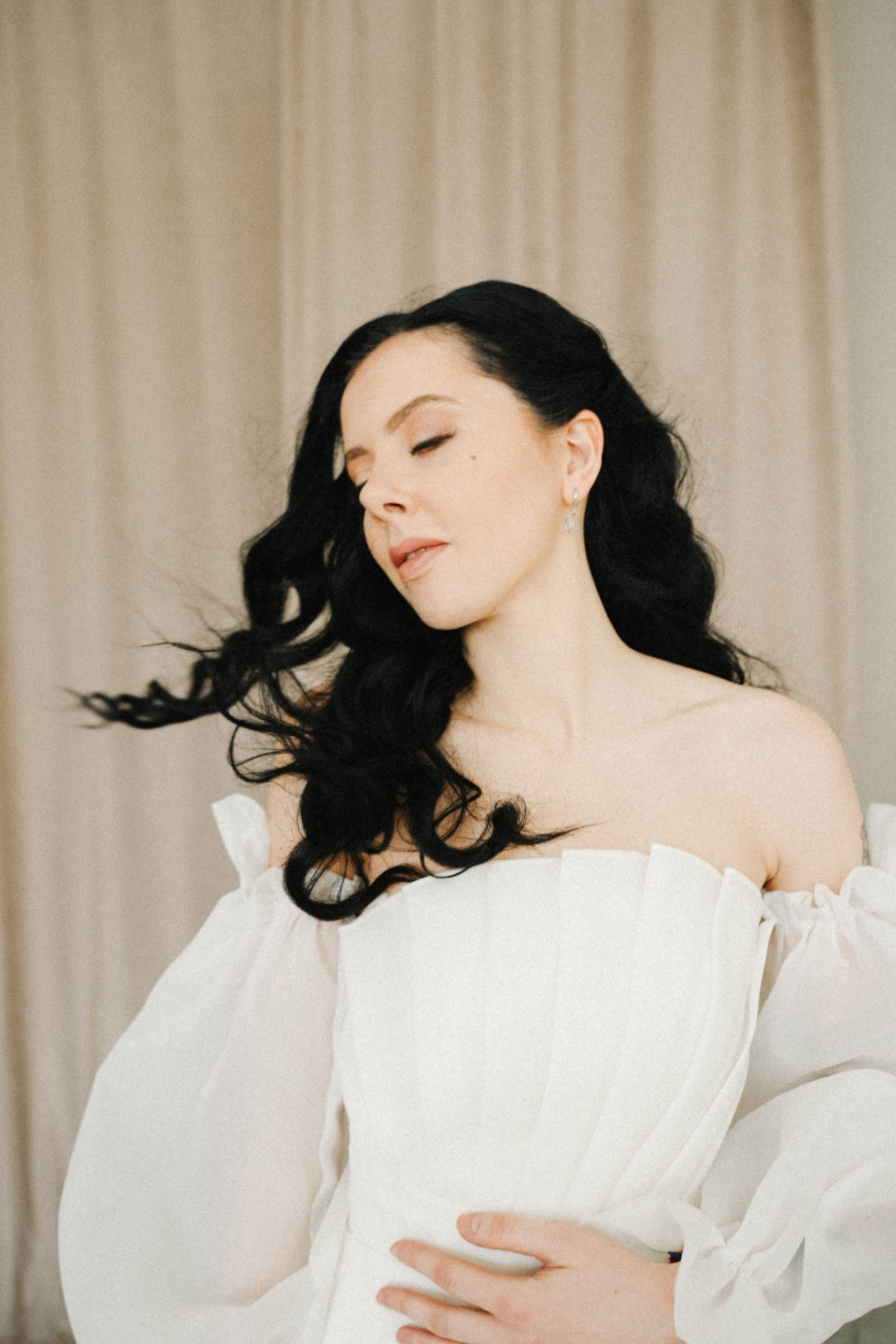 Ирина и Анатолий (в фотостудии). Фотограф Москва Татьяна Гайдаржи