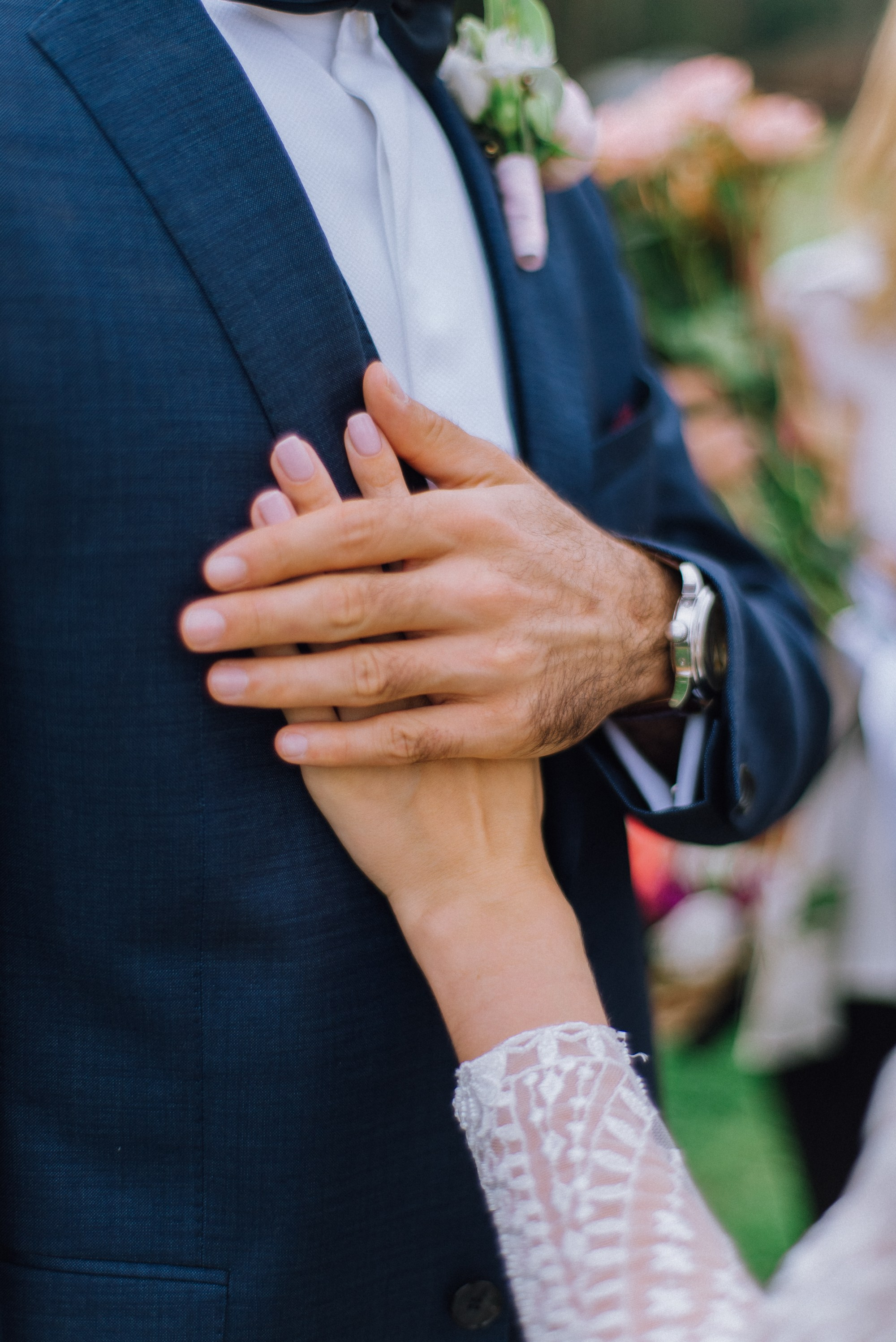 Свадьба на озере. Изящная фотография | Ксения Милушкина