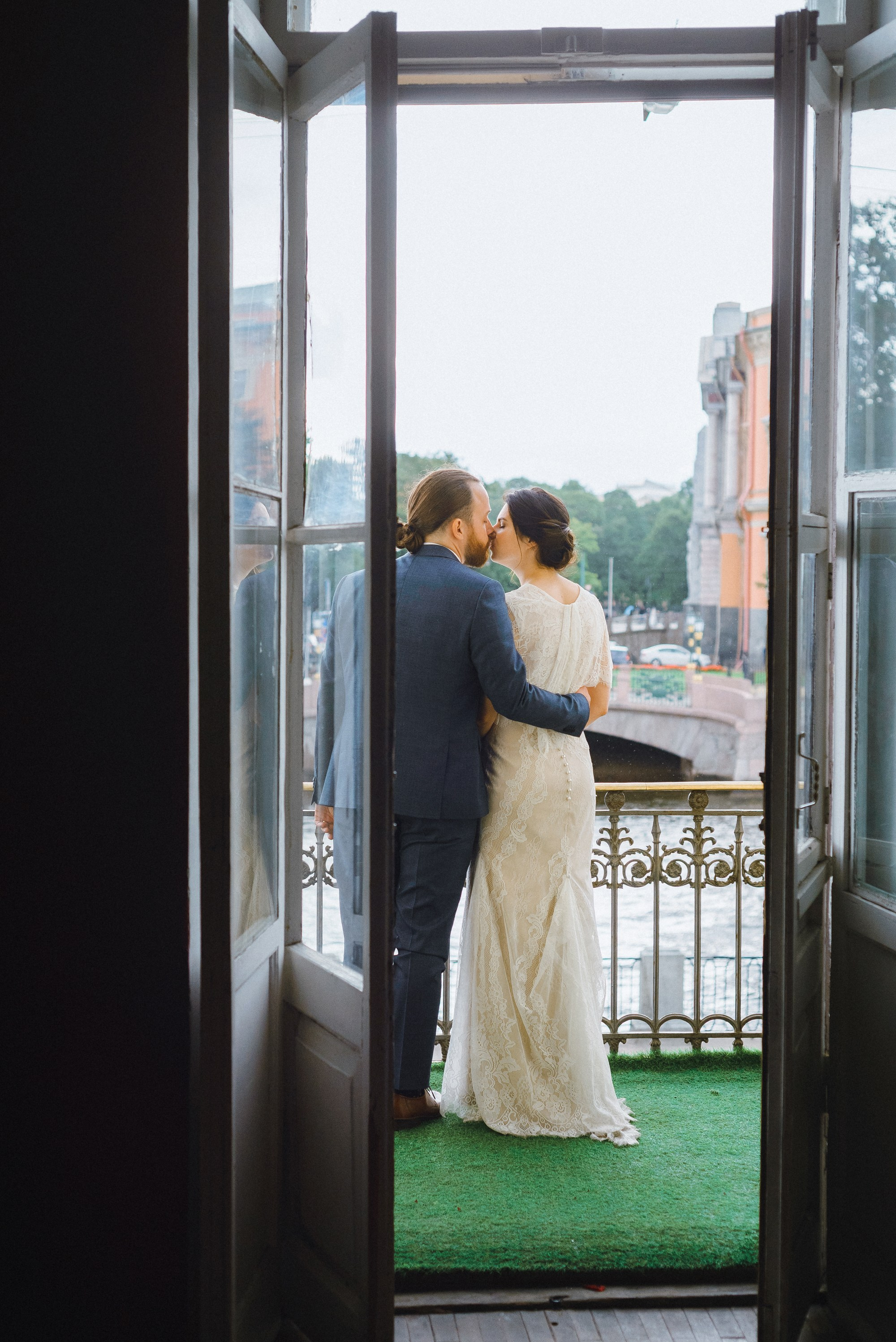 Патрик и Нина, свадьба в Петербурге. Изящная фотография | Ксения Милушкина