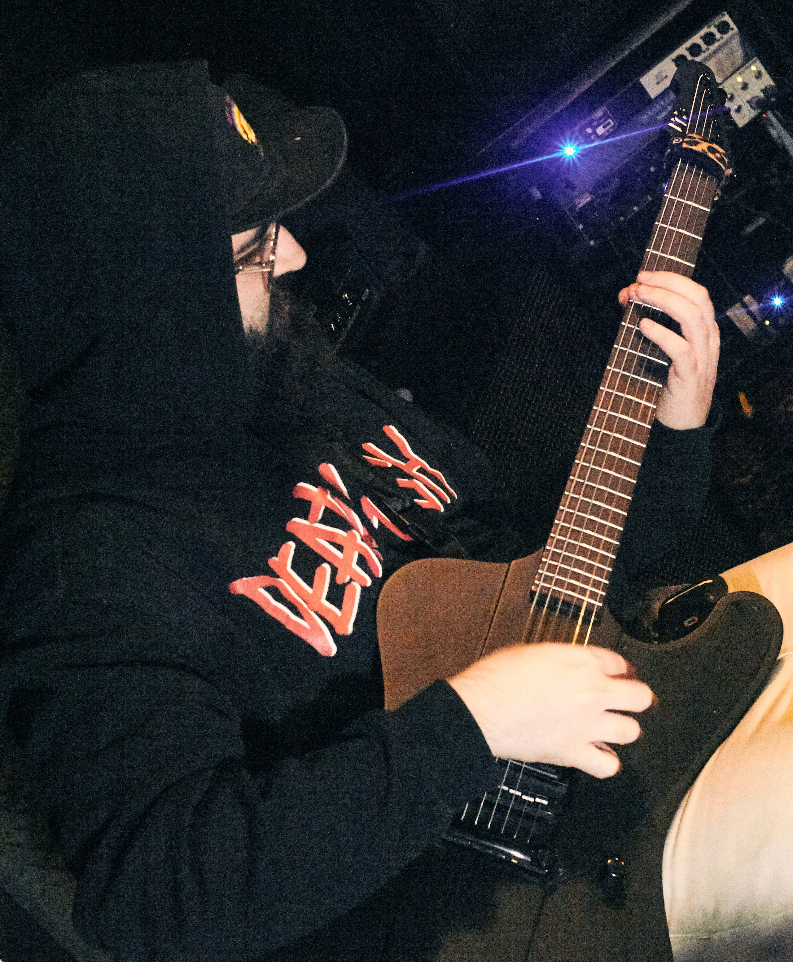 UMA PALATA — Репетиция. Фотография для артистов