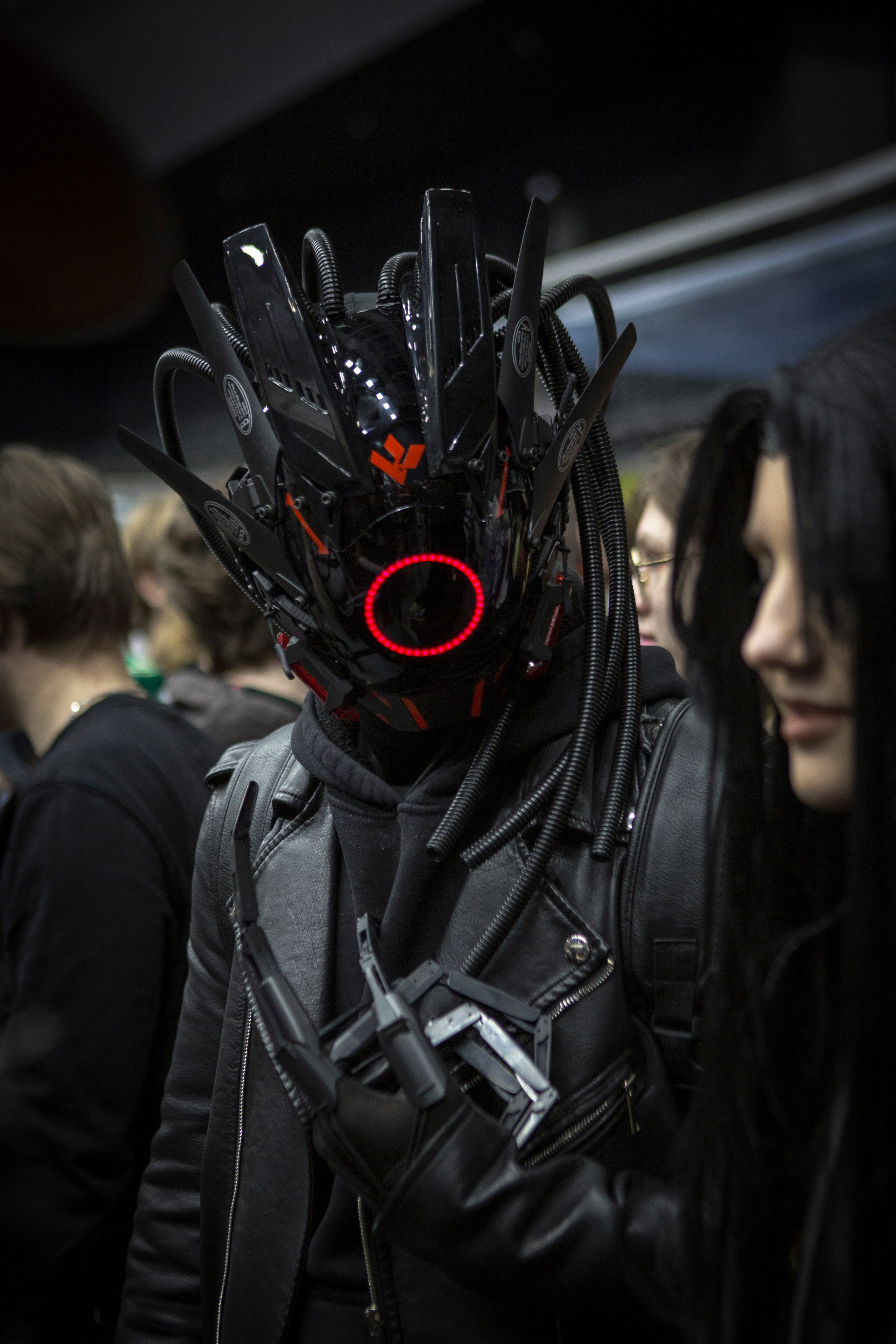 Тёмные Материи 2025. Falcon Clab. Портретный фотограф в Минске