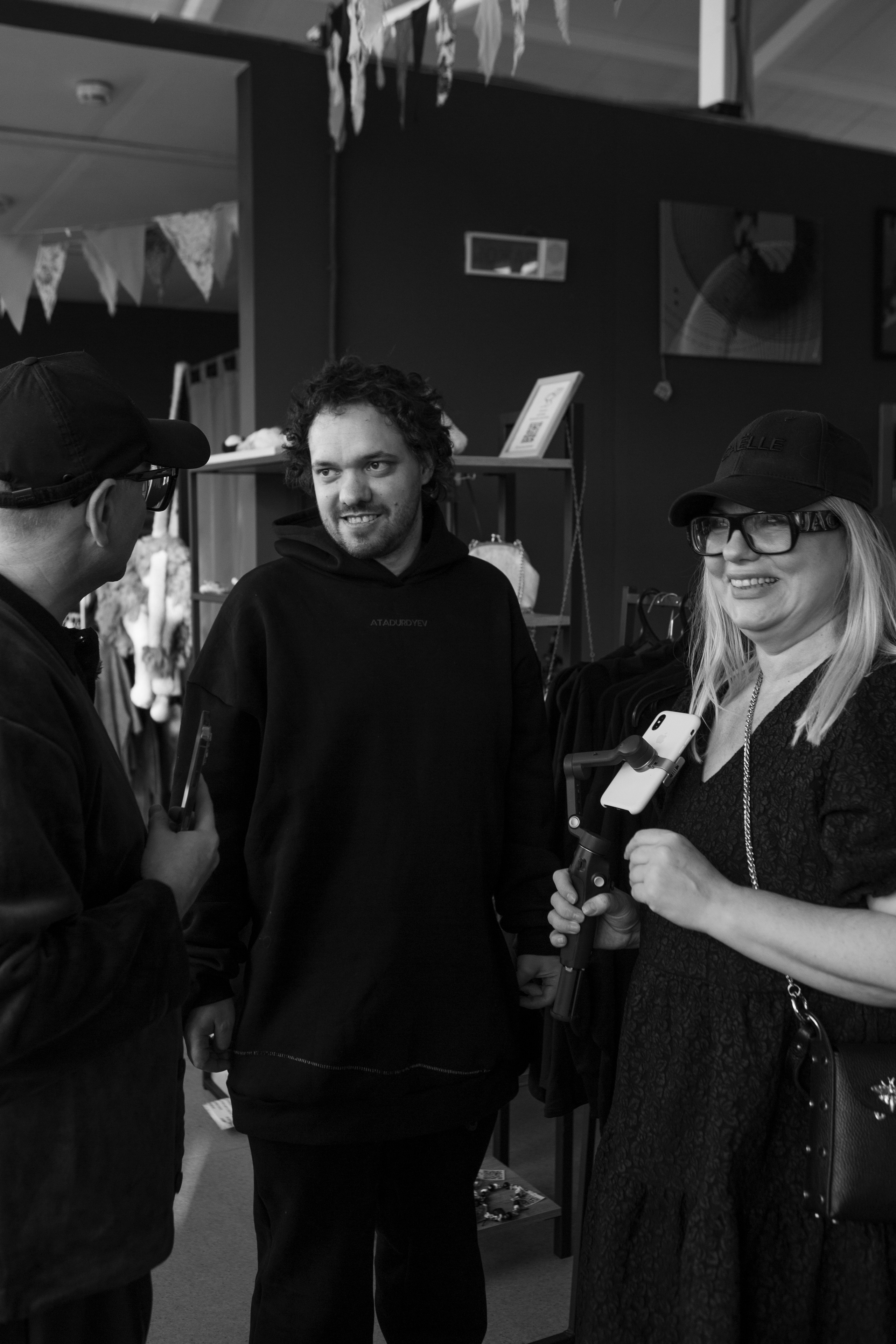 Открытие Шоурума. Портретный фотограф в Минске