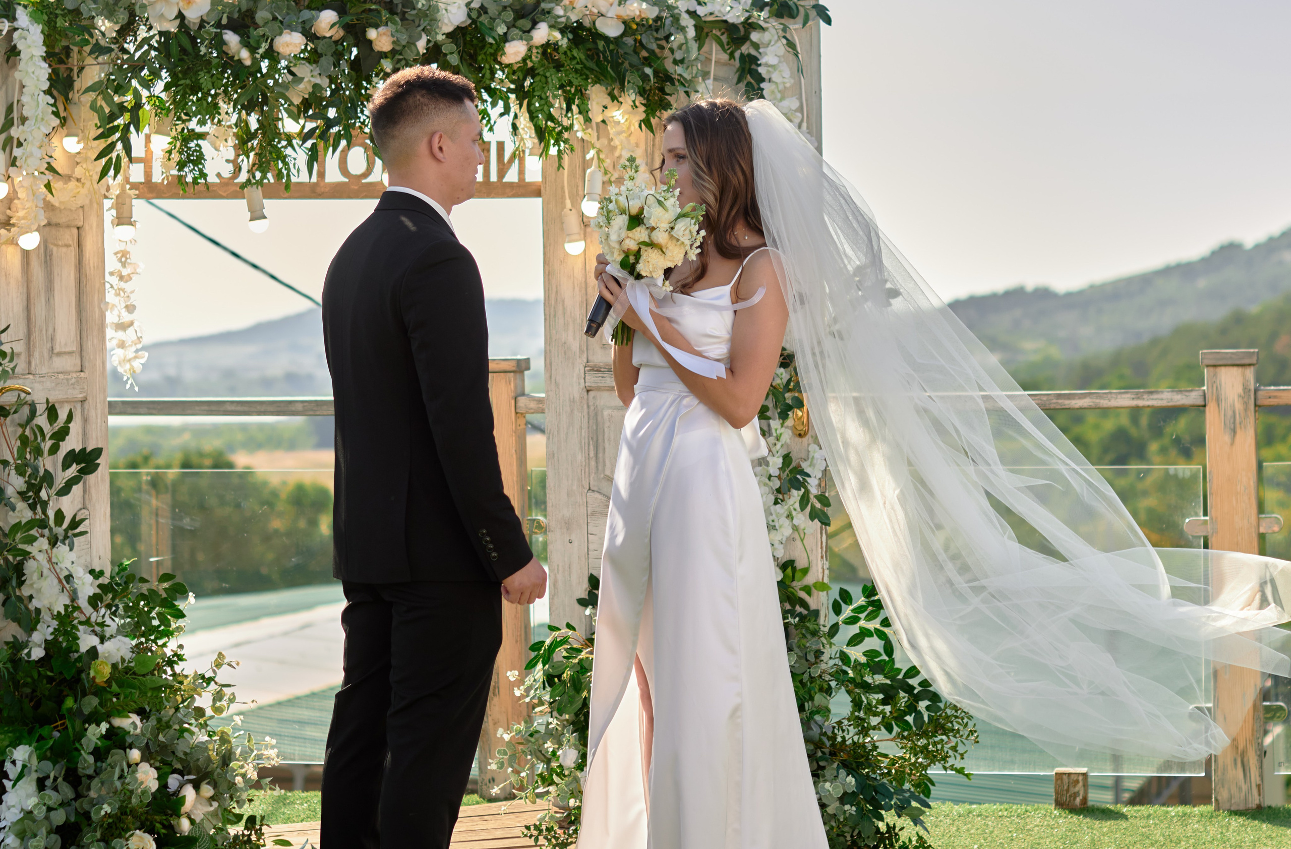 Равшан и Ольга. Фотограф в Севастополе