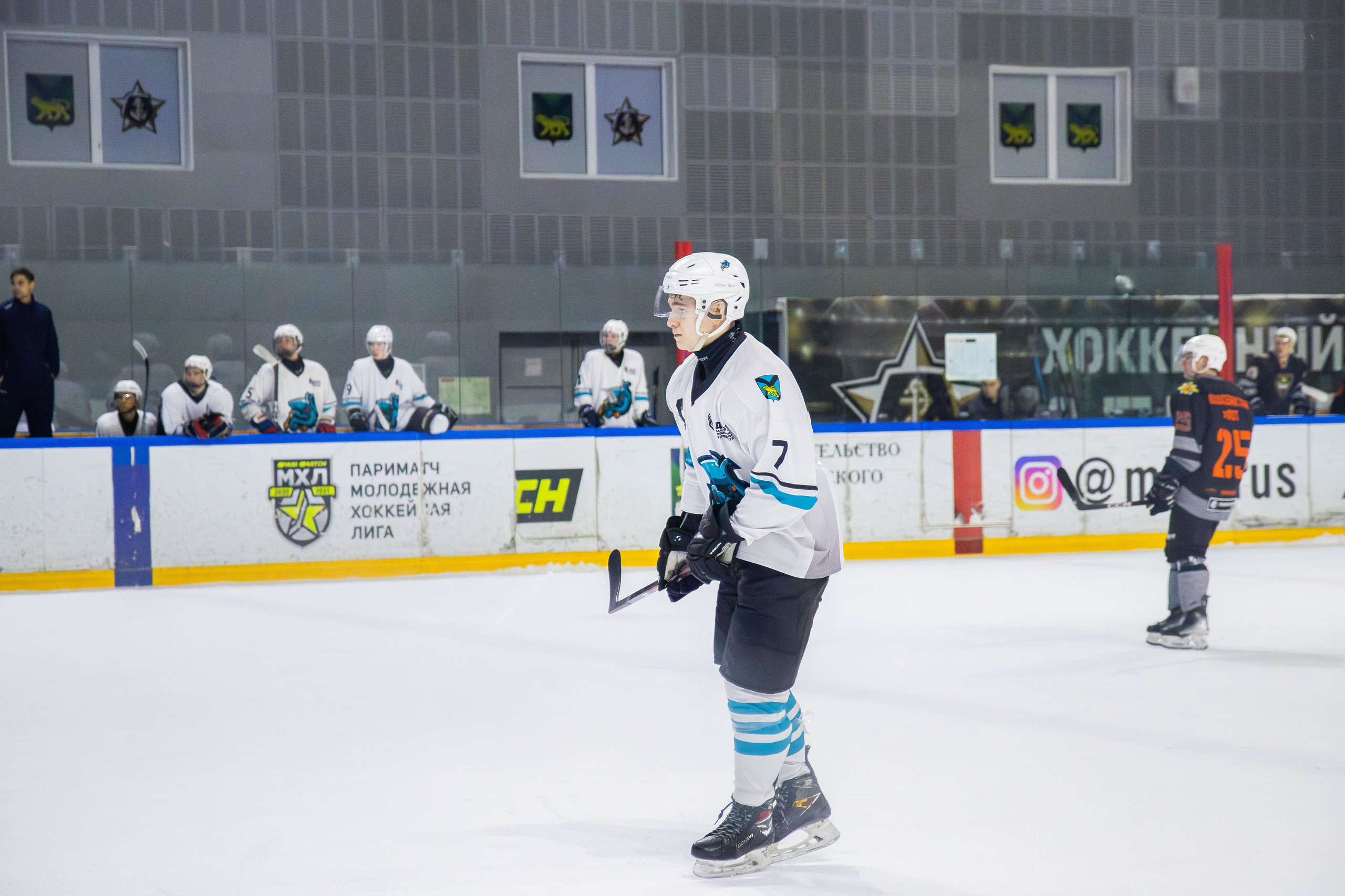 Матч сборной по хоккею ДВФУ. Репортажный фотограф во Владивостоке Анастасия Кострова