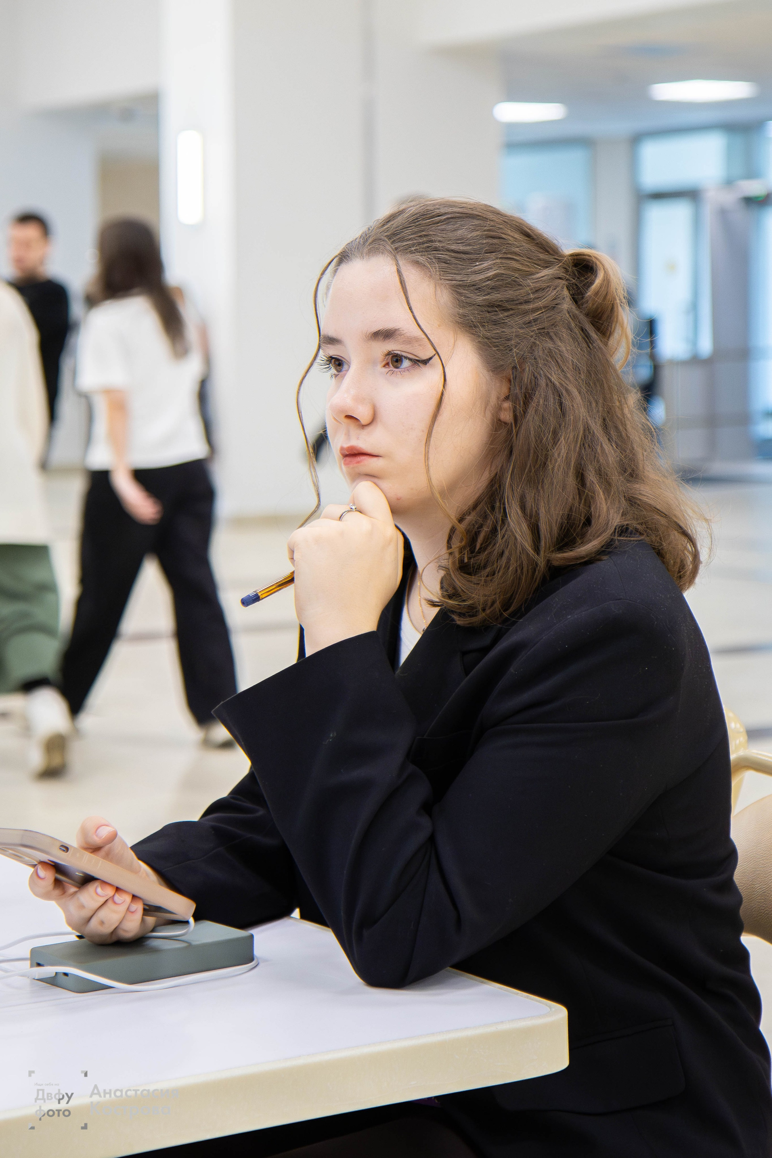 Ярмарка вакансий «Эд.хант». Репортажный фотограф во Владивостоке Анастасия Кострова