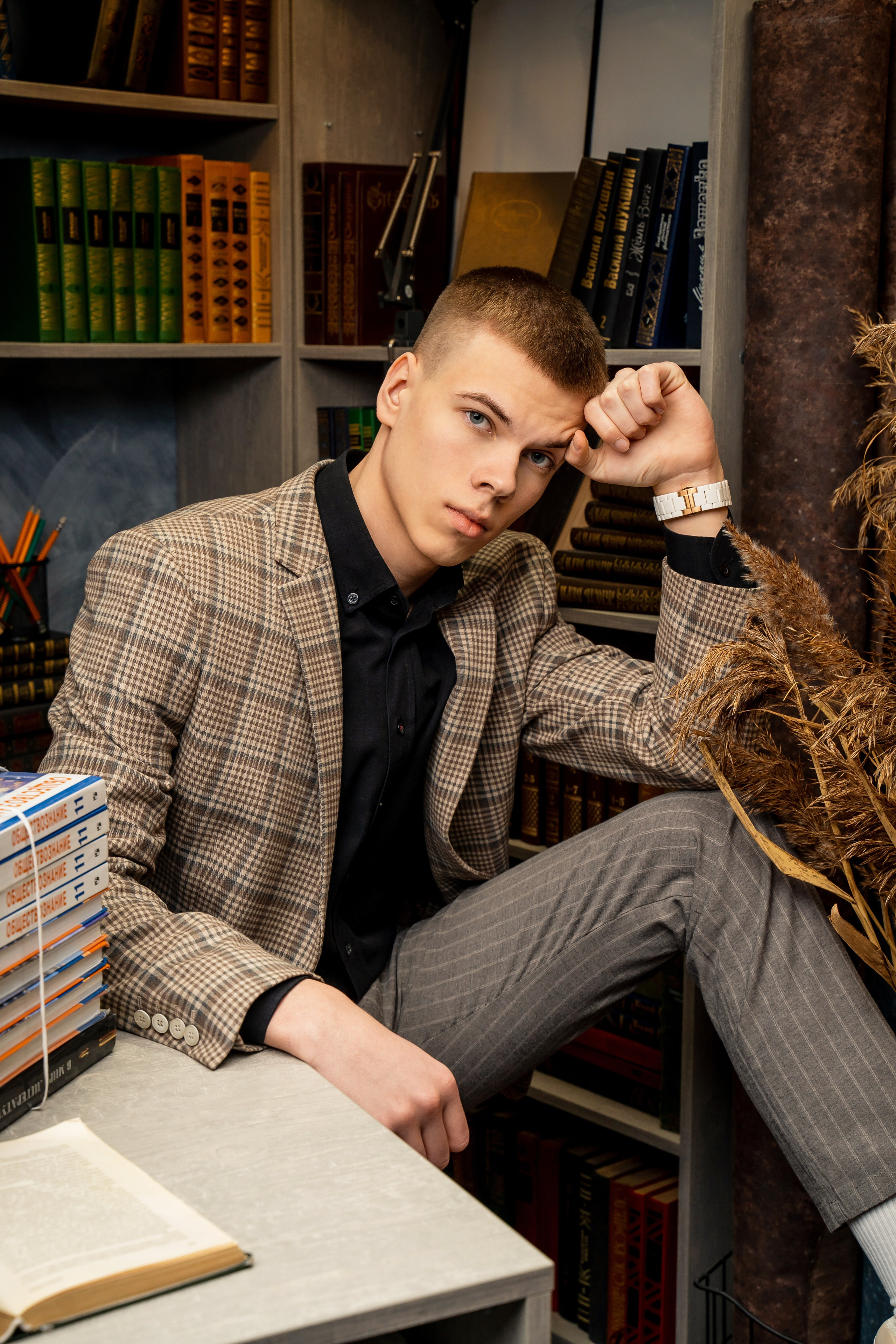 Старшая школа. Выпускные альбомы в городе Кирове. Фотограф Екатерина Невская