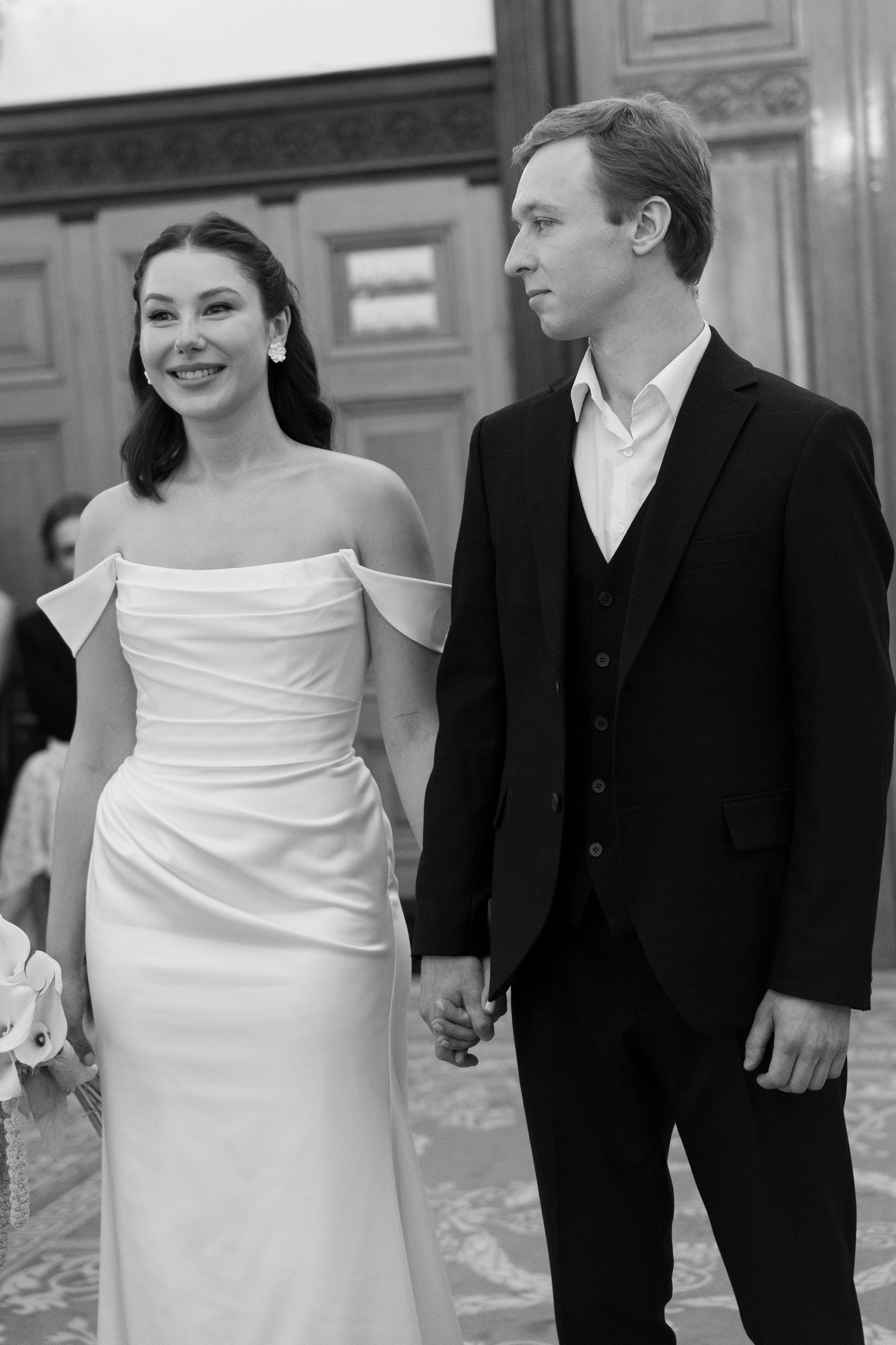 Денис & Мария. Женский портрет и свадьбы в Москве. Морад Диана