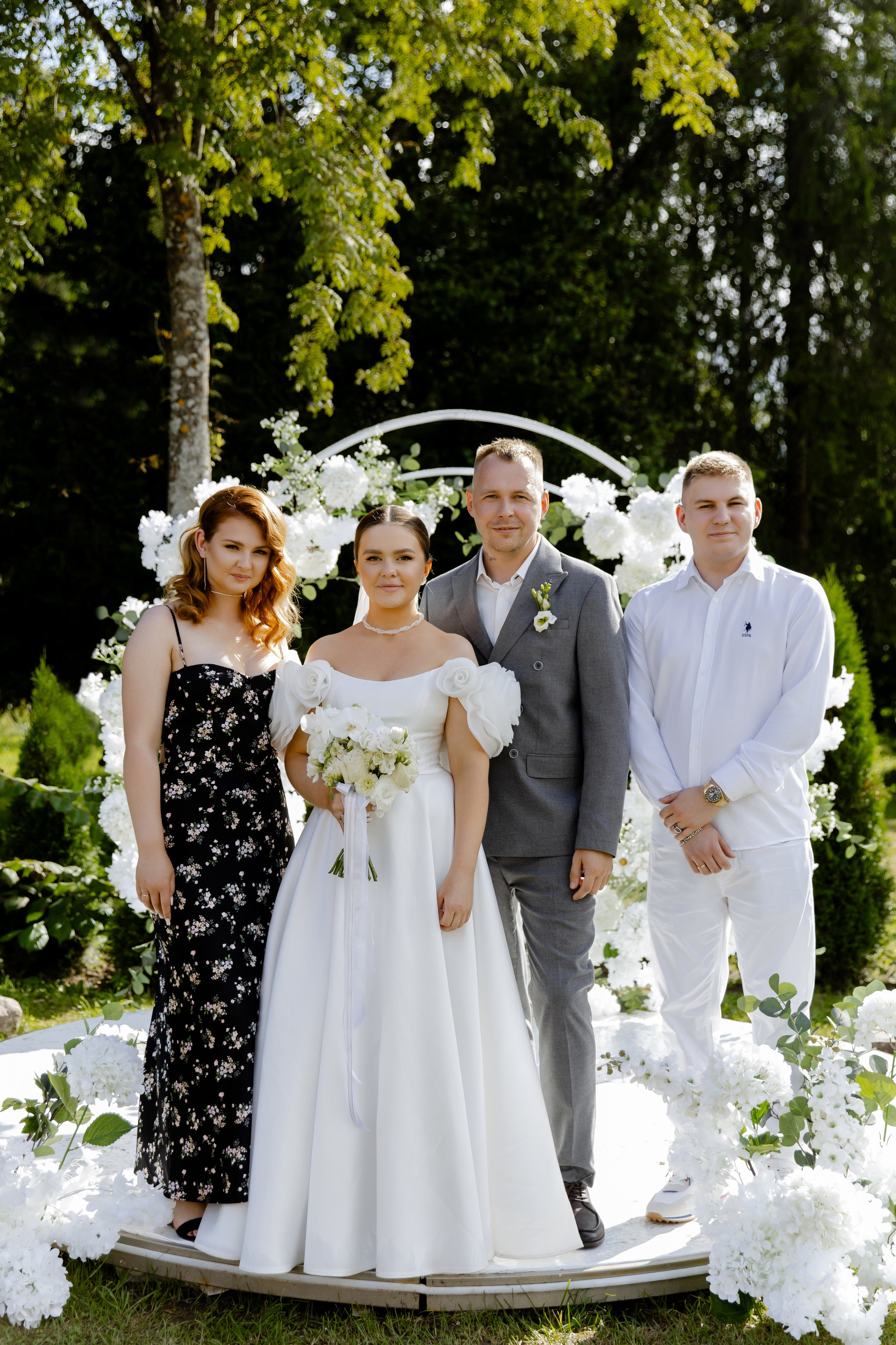 Свадебный день Влада и Вики. Свадебный фотограф Анна Бабахина