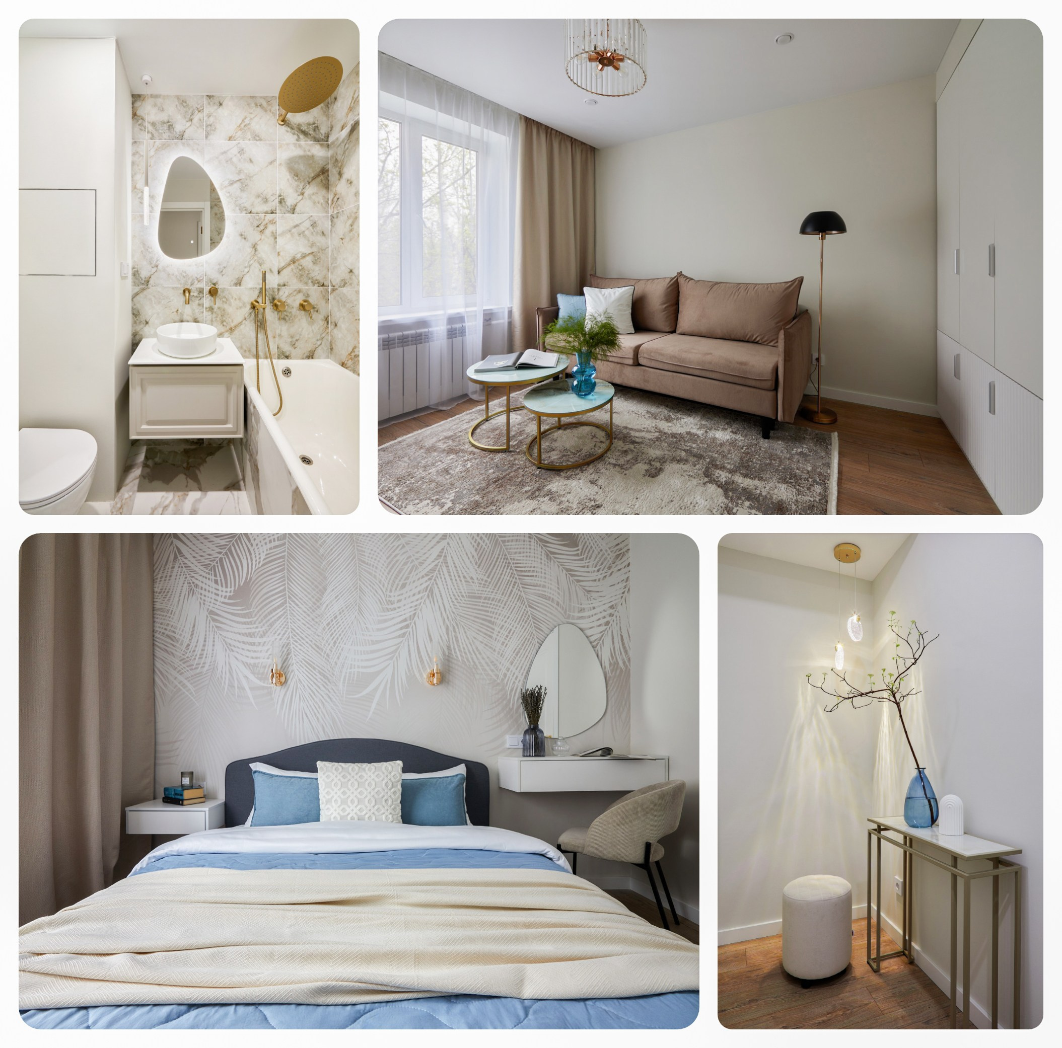 Интерьерная фотосъемка (фотосъемка недвижимости). Фотограф Полина Завельская