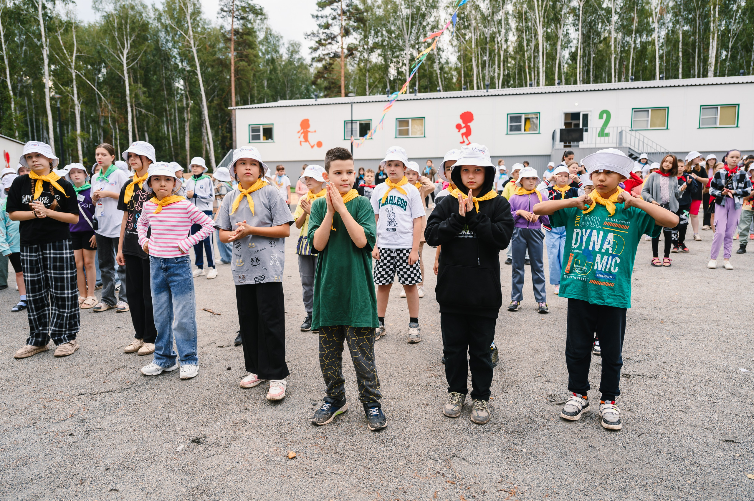 «Орлята России»: смена в лагере. Wedding and family photographer USA