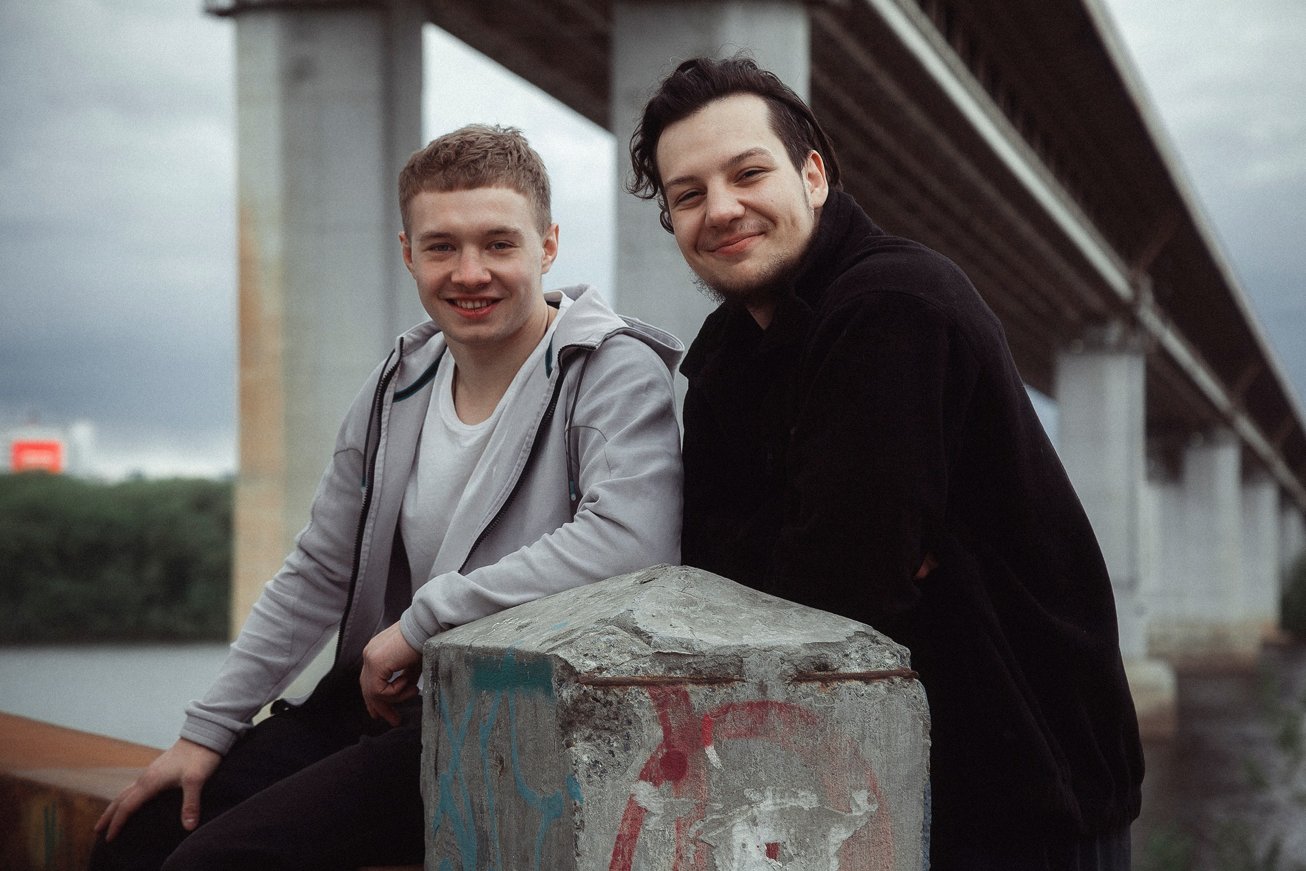 Александр и Егор. Леонид Рябов — фотограф в Нижнем Новгороде