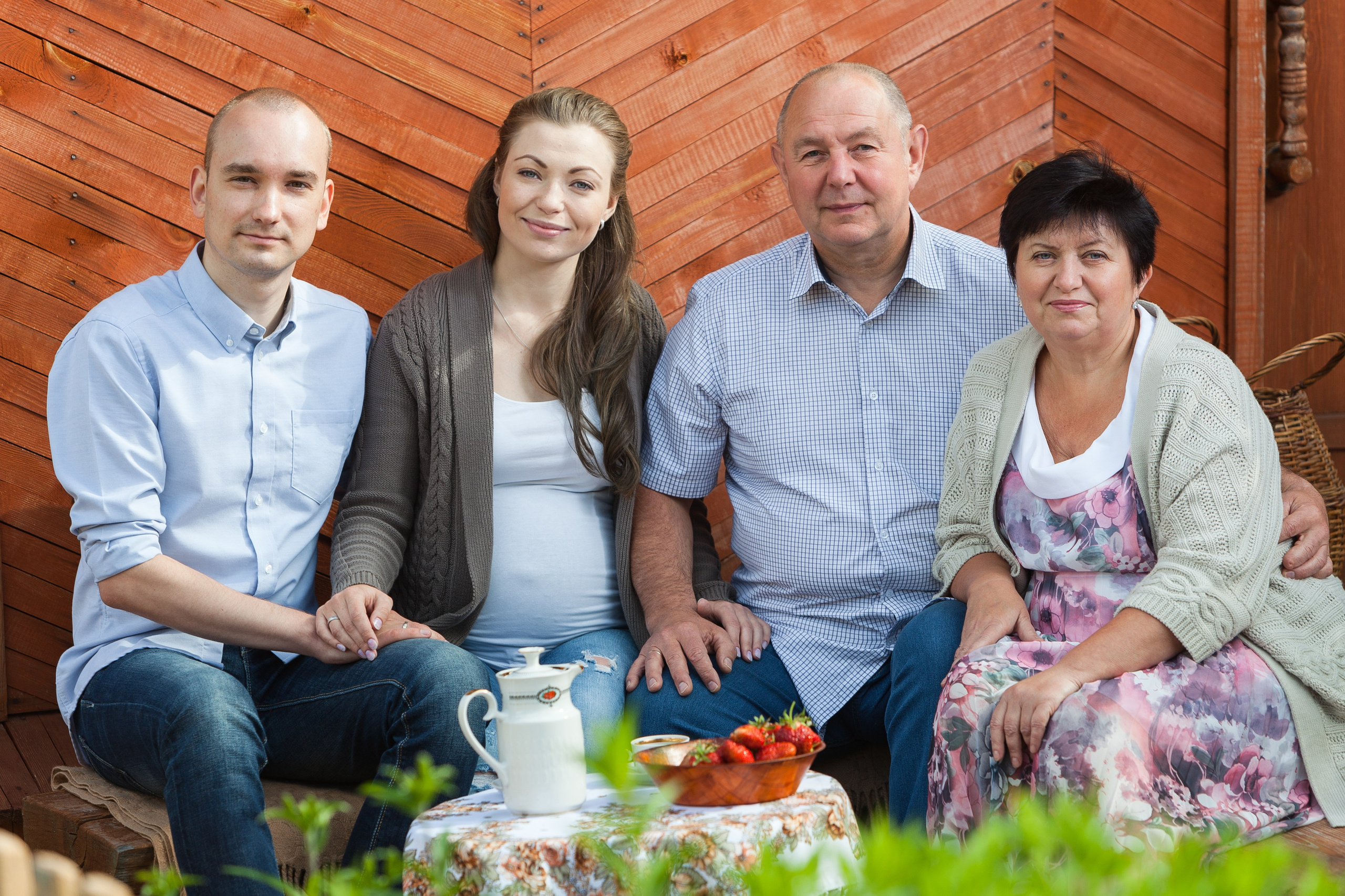 Семейные фотосессии. Фотограф Константин Чувашов