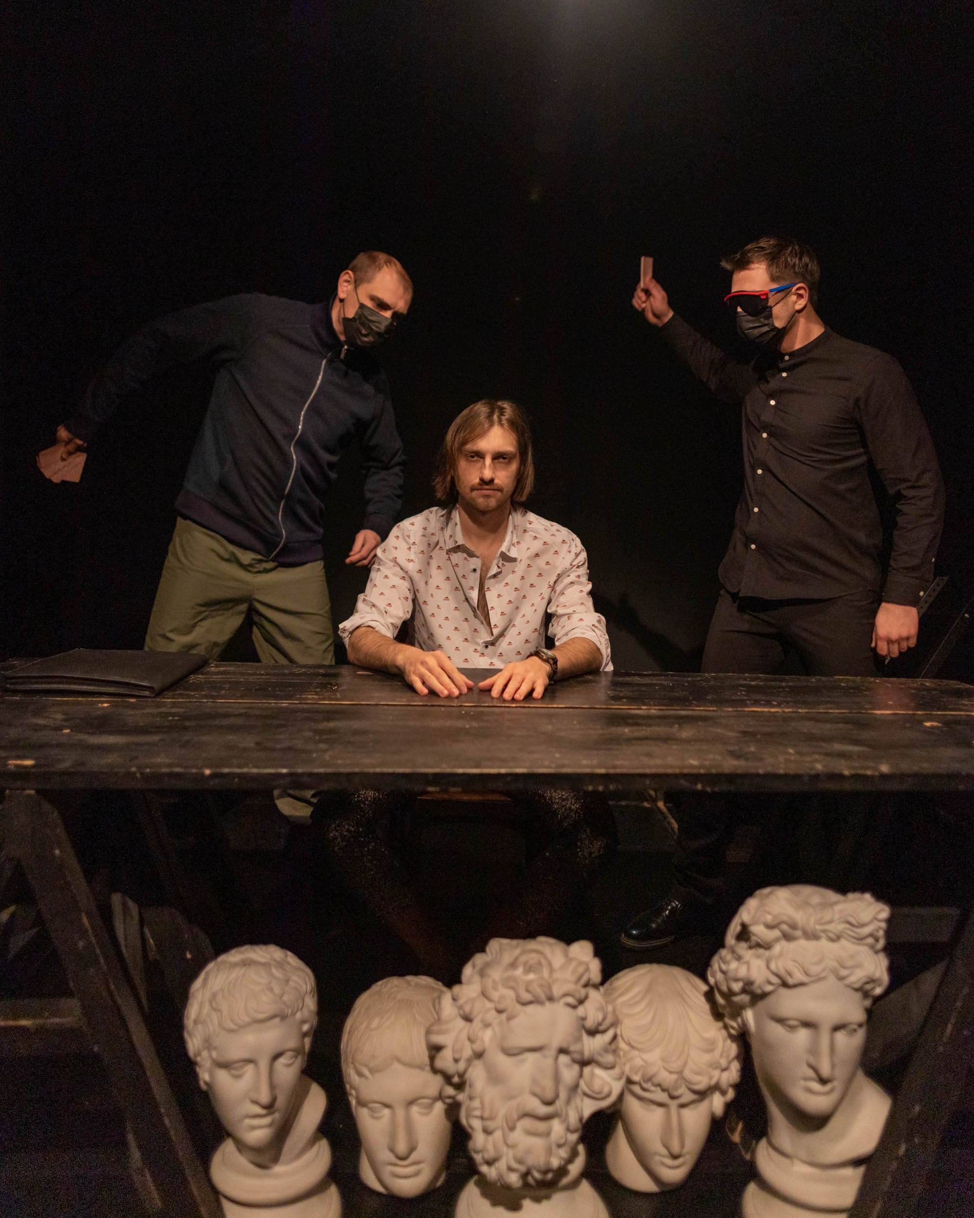 Спектакль «Маскарад». Игорь Березин — фотограф в Москве. Мужские портреты и коммерческая съёмка