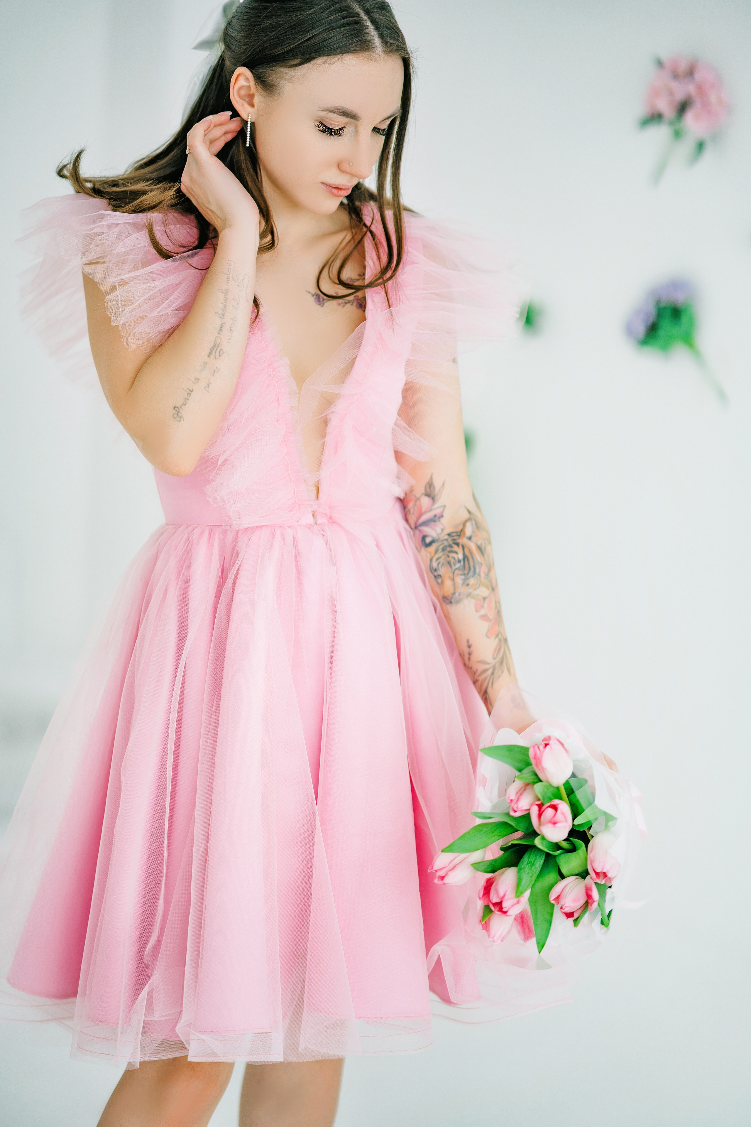 Розовое настроение. Фотограф Ангарск Иркутск Ксения Король