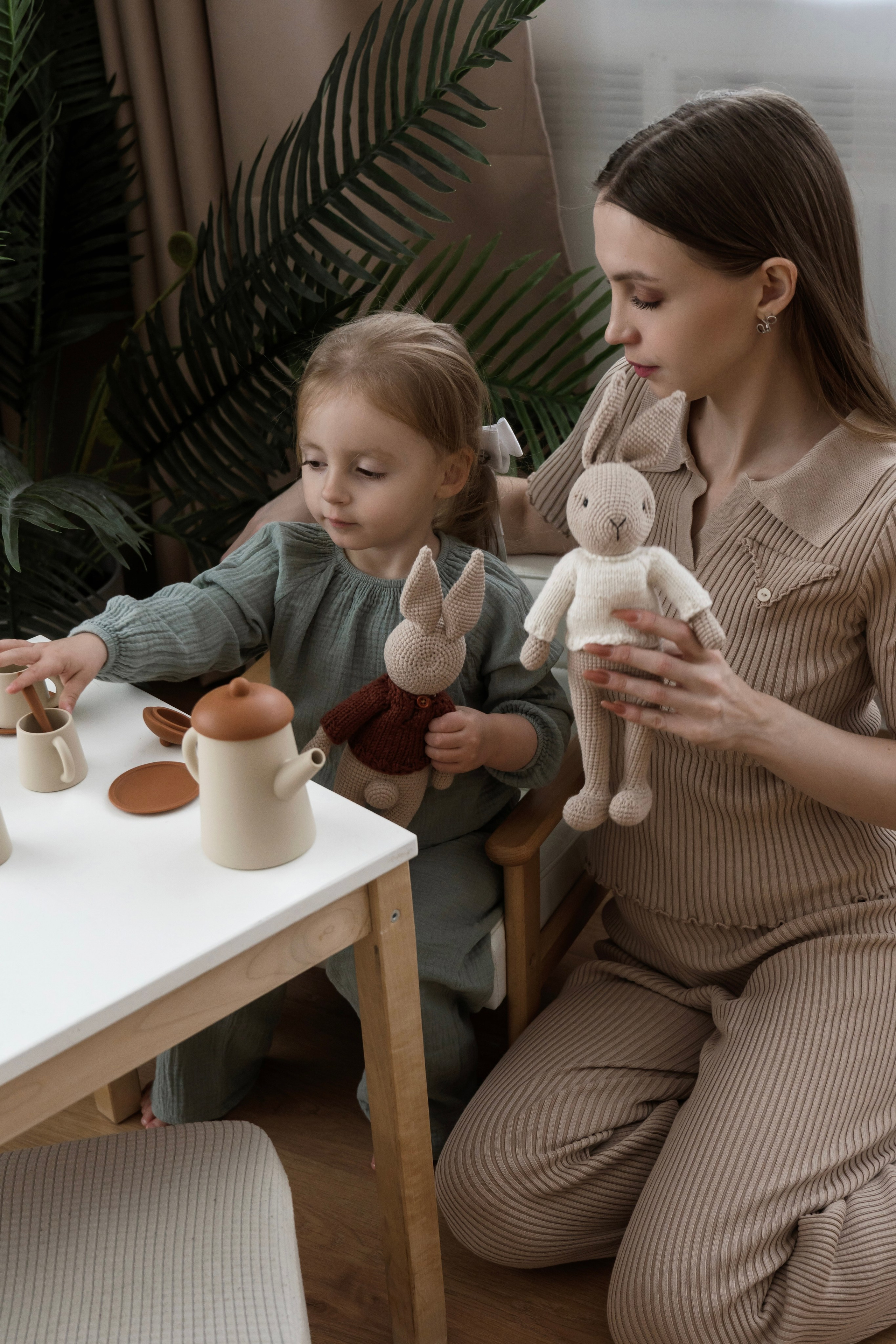 Мама и дочка. Фотограф Алина Диева Москва | Токио