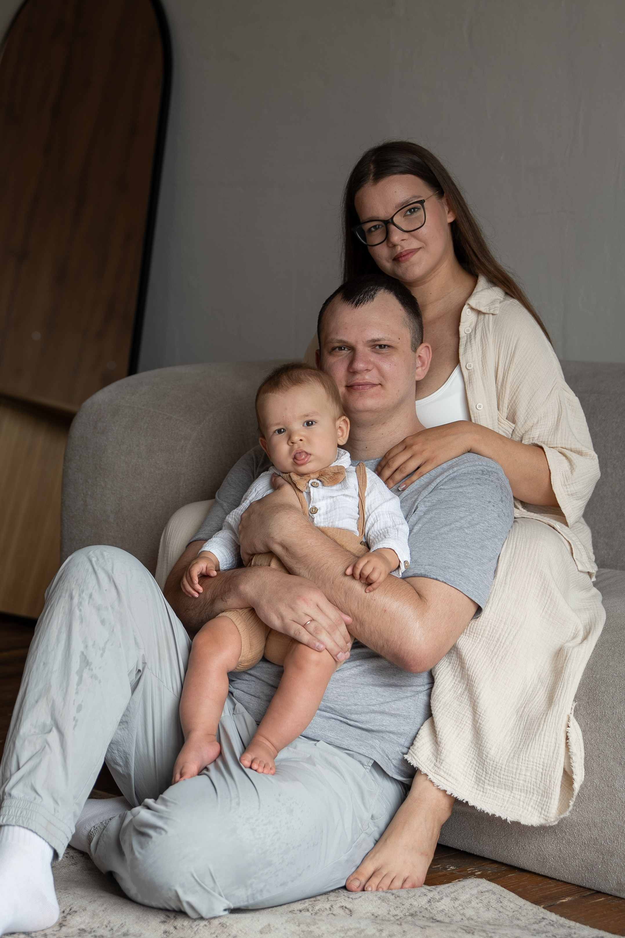 Даниил, Наталья и Сева. Фотограф в городе Владимир