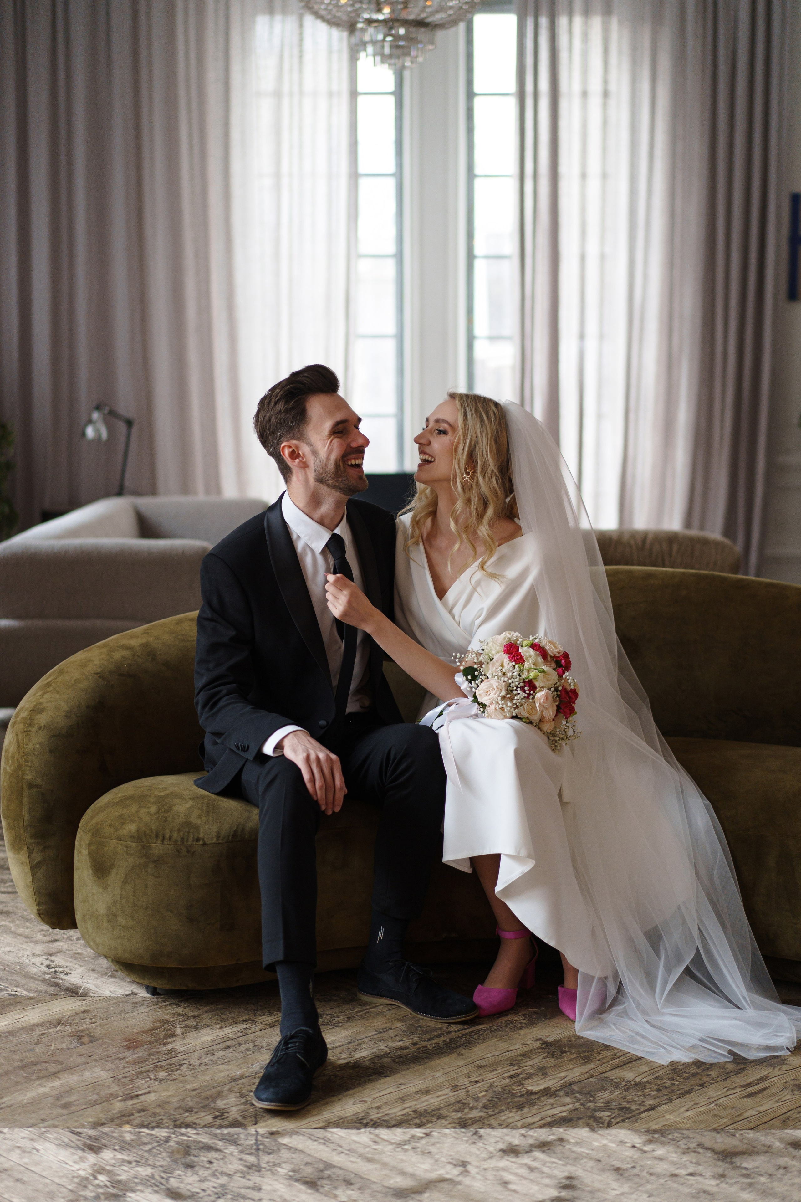 Настя и Сережа