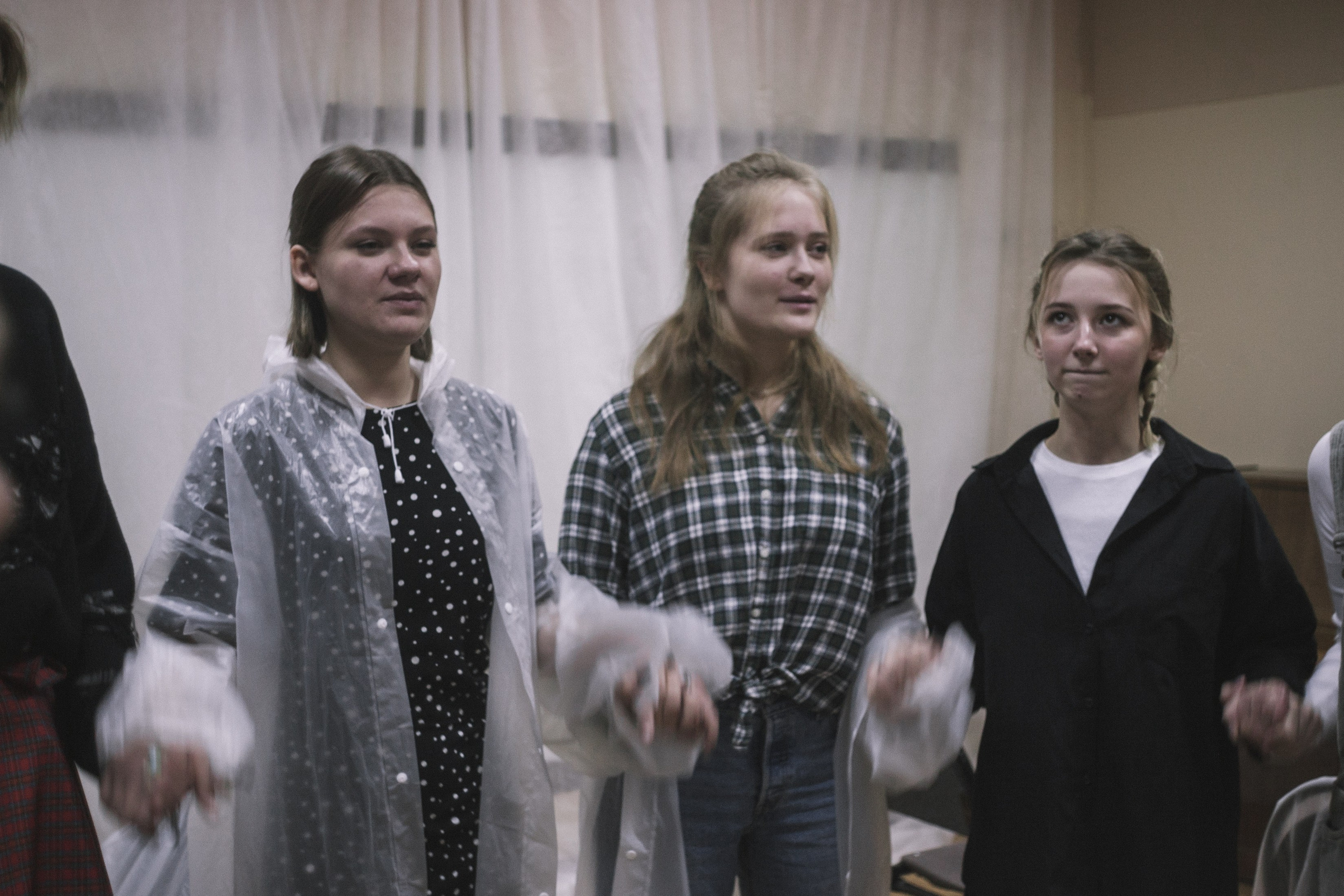 Показ по сценической речи «13 историй». Портретный и художественный фотограф в Москве