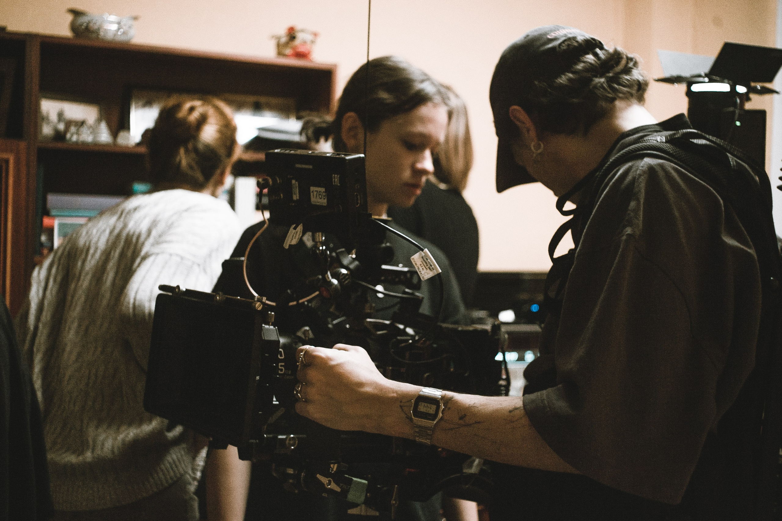 Бекстейдж «Полуулыбка». Портретный и художественный фотограф в Москве