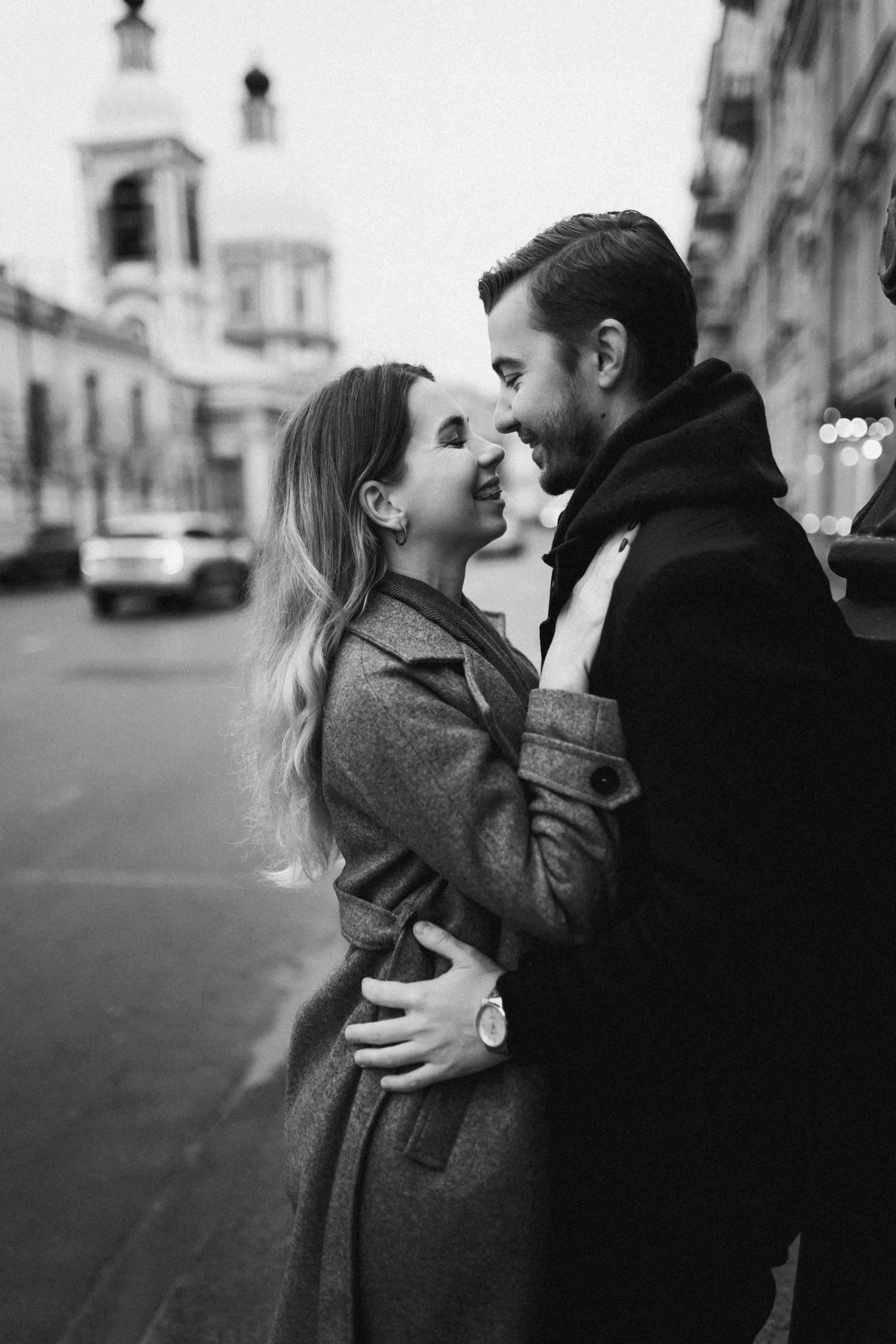 Алёна и Андрей. Фотограф в Санкт-Петербурге