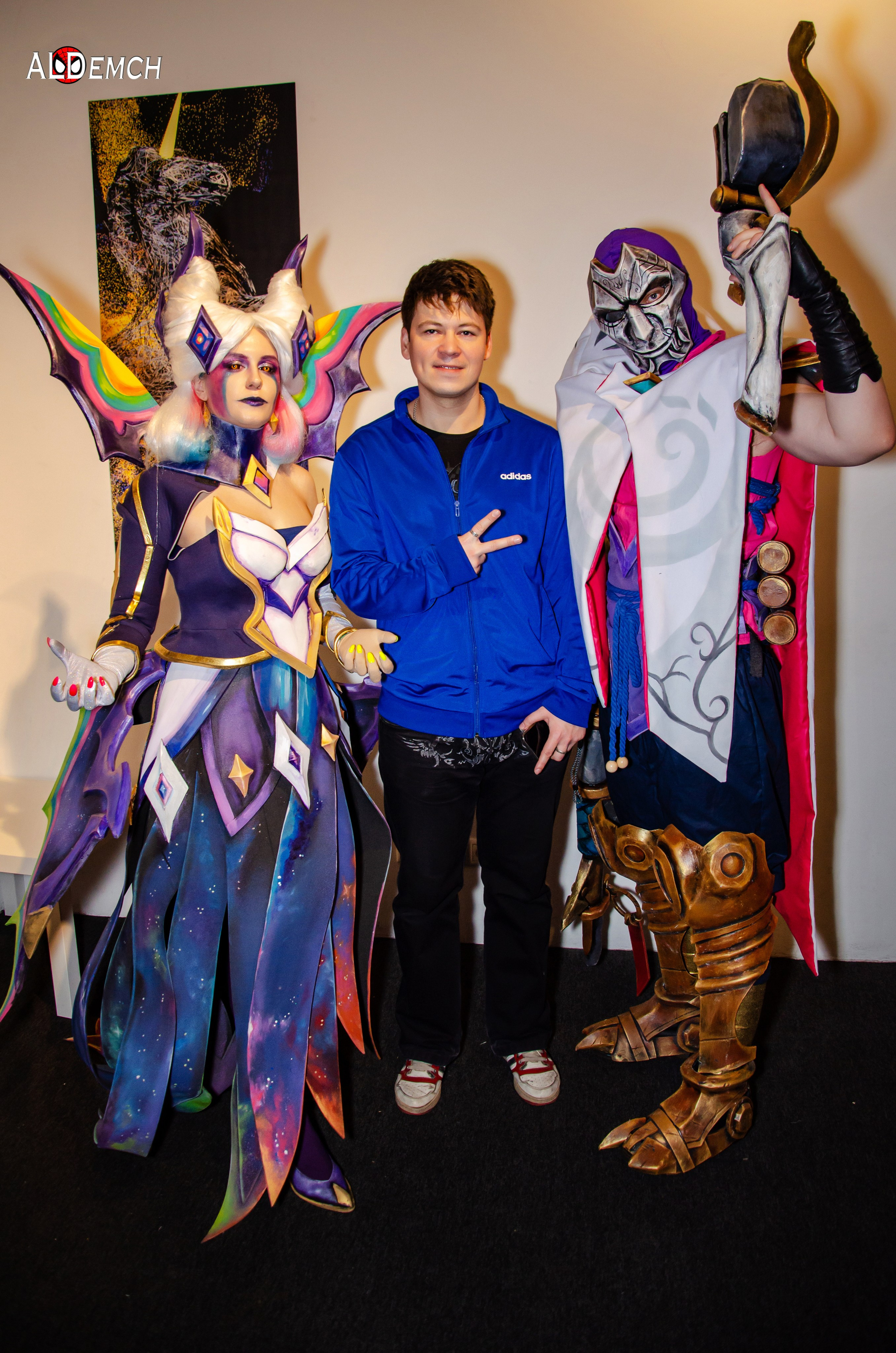 Хэллоуин и косплей фестиваль FFP в Москве, Красный Октябрь