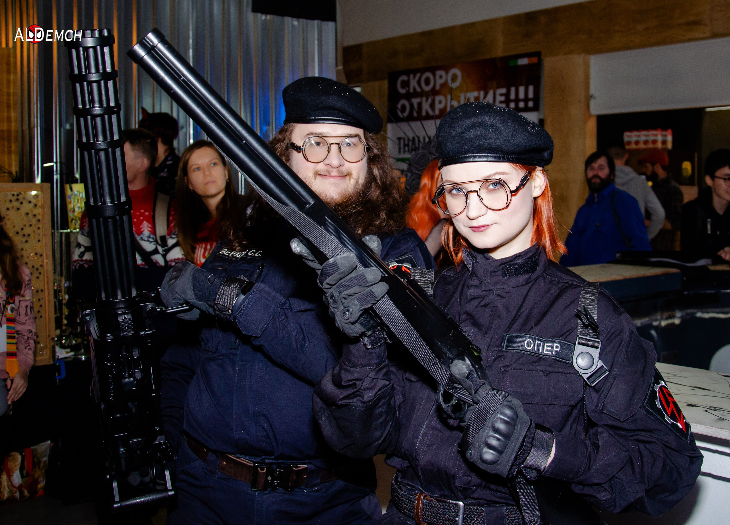 Фото с фотосессии косплея на фестивале ALTER FEST в Москве