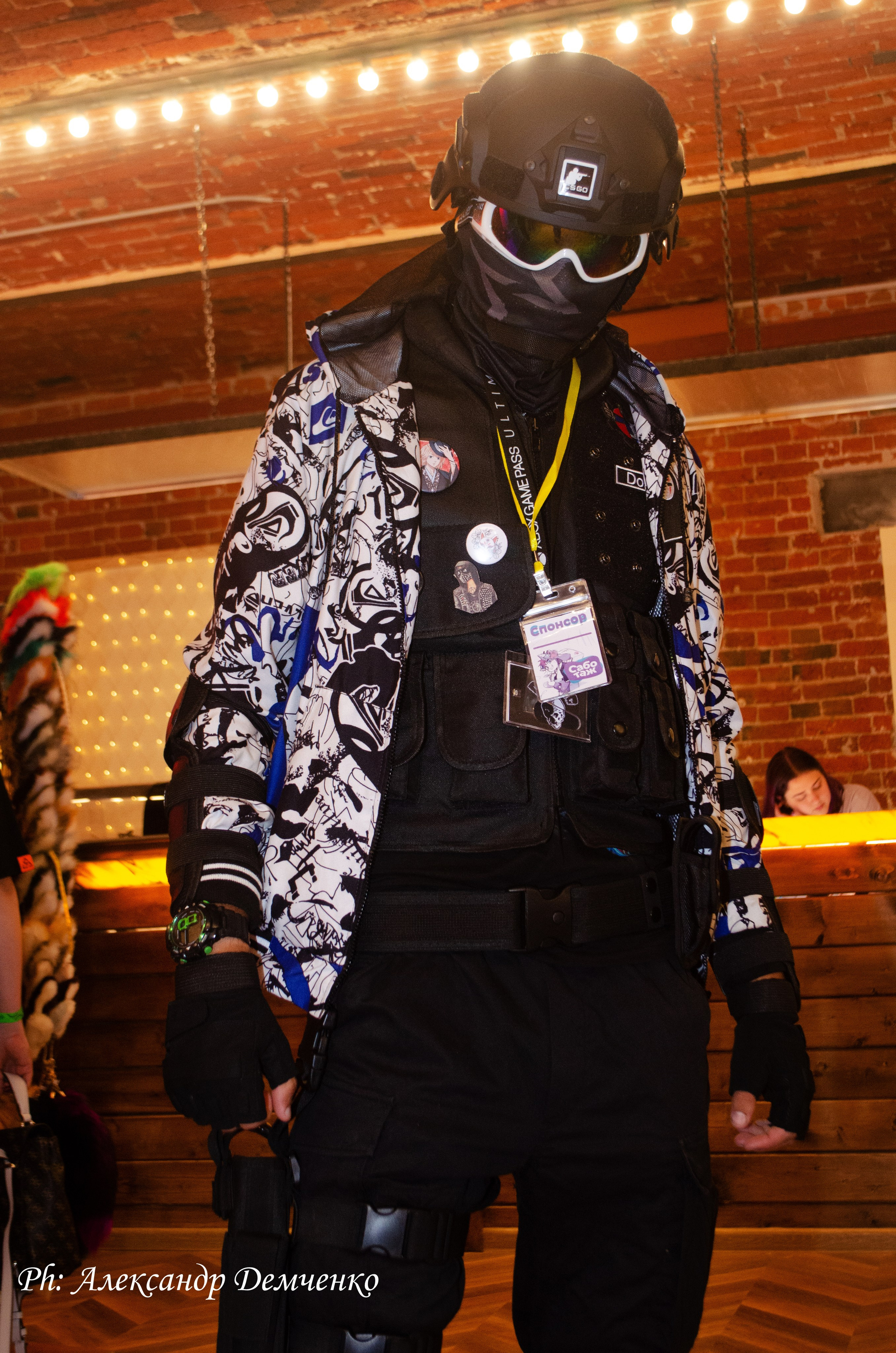 Фотосессия на фестивале Саботаж в Лофт Фарфор в Москве