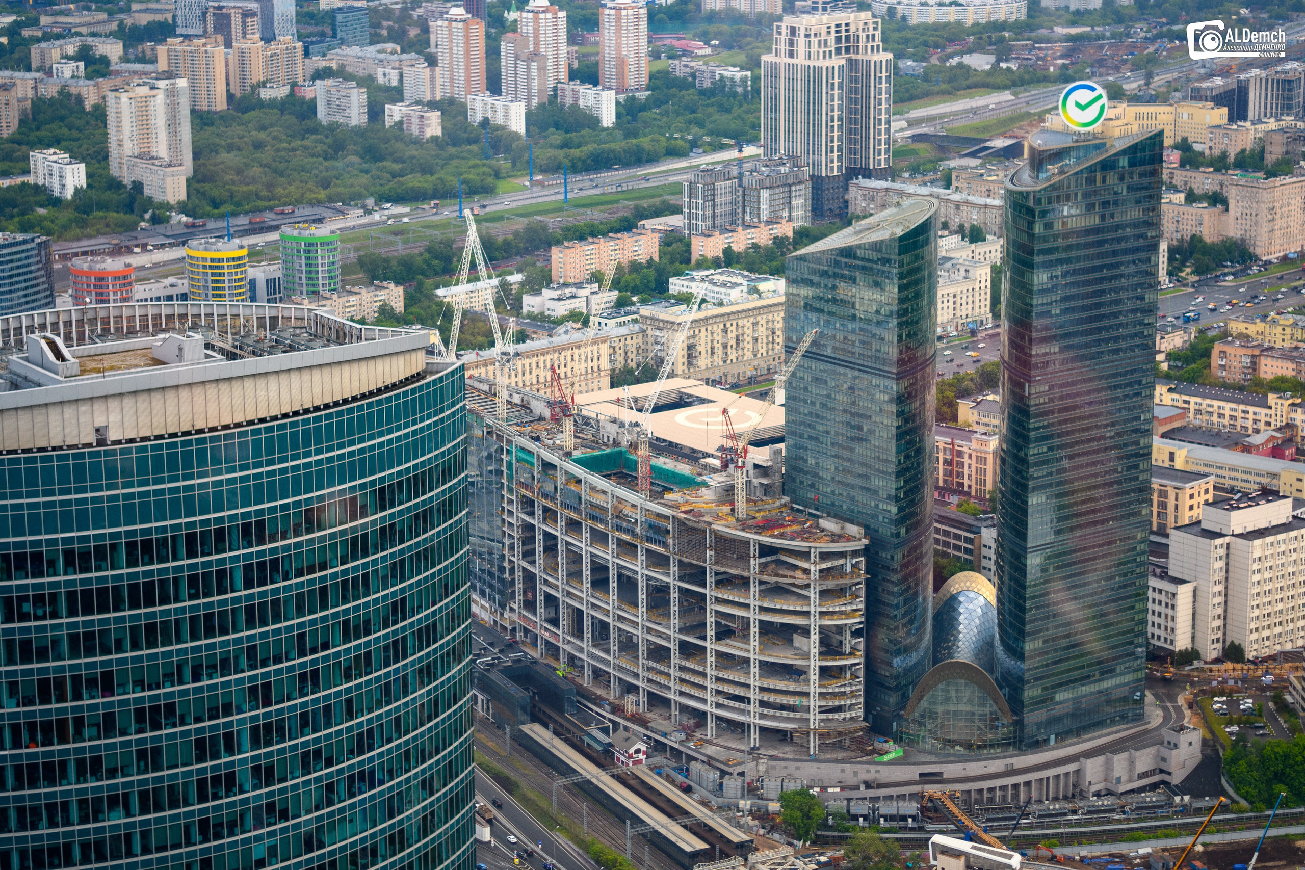 PANORAMA360 в Москва-Сити фотографии от фотографа