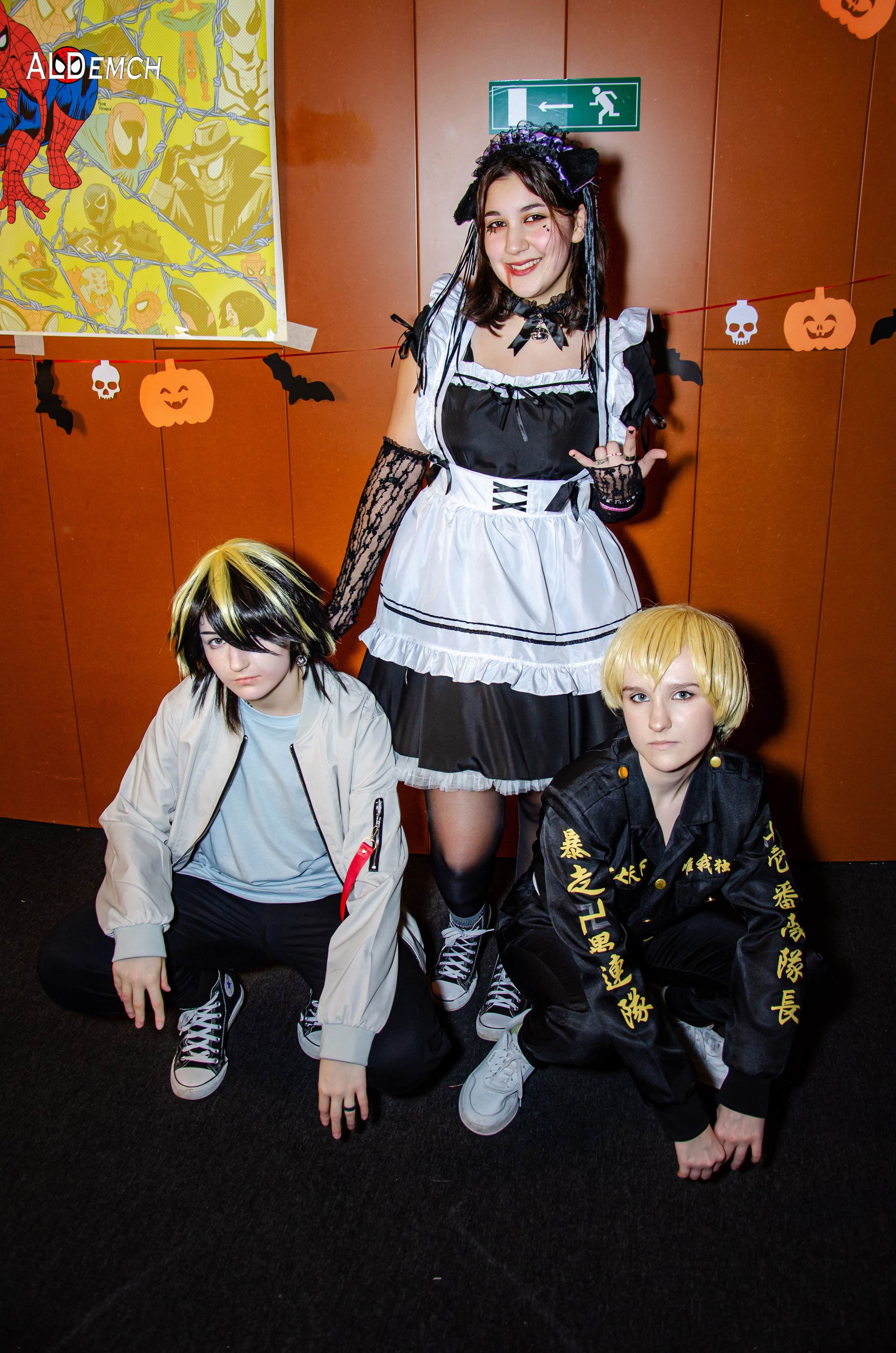 Хэллоуин и косплей фестиваль FFP в Москве, Красный Октябрь