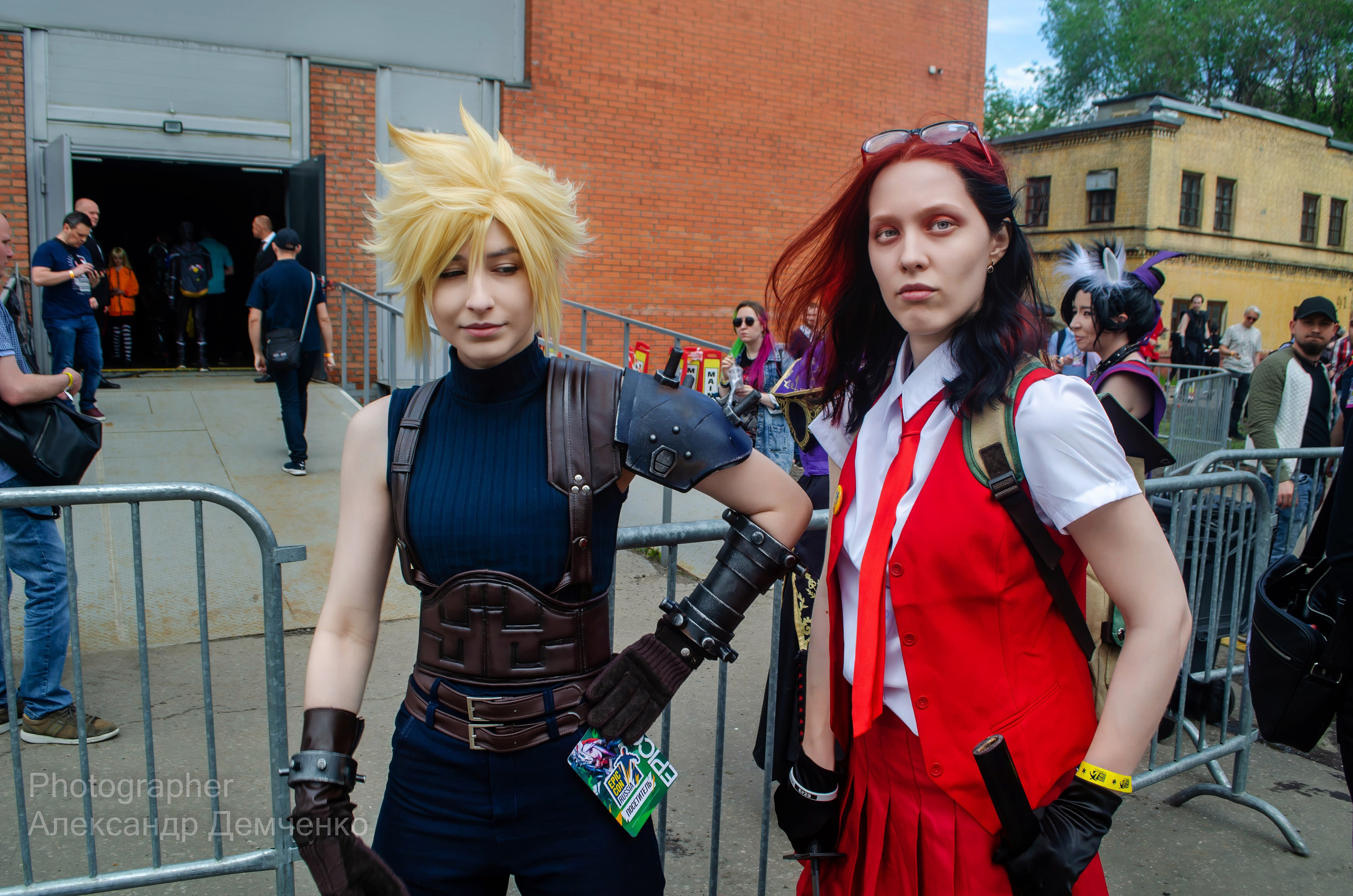 Epic Con Russia 2025 фото с косплей фестиваля в Москве