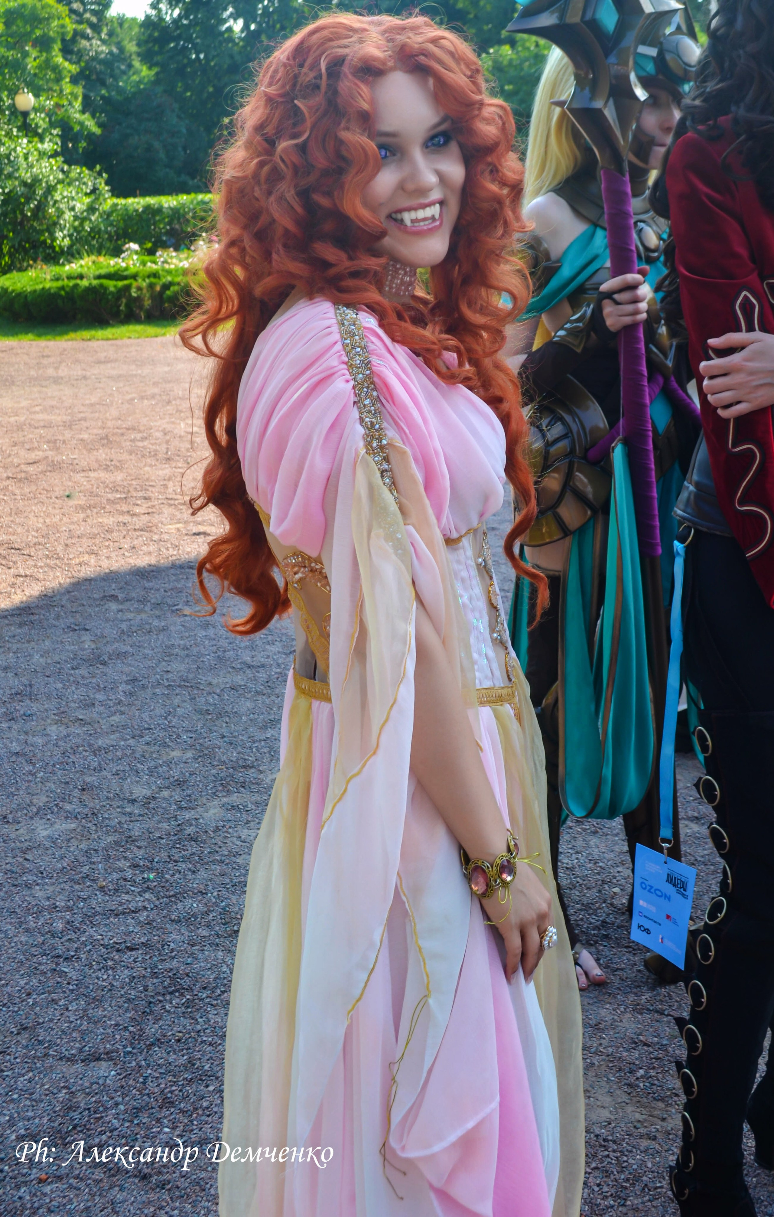 Фотосессия в Парке Горького на Лидеры молодого контента