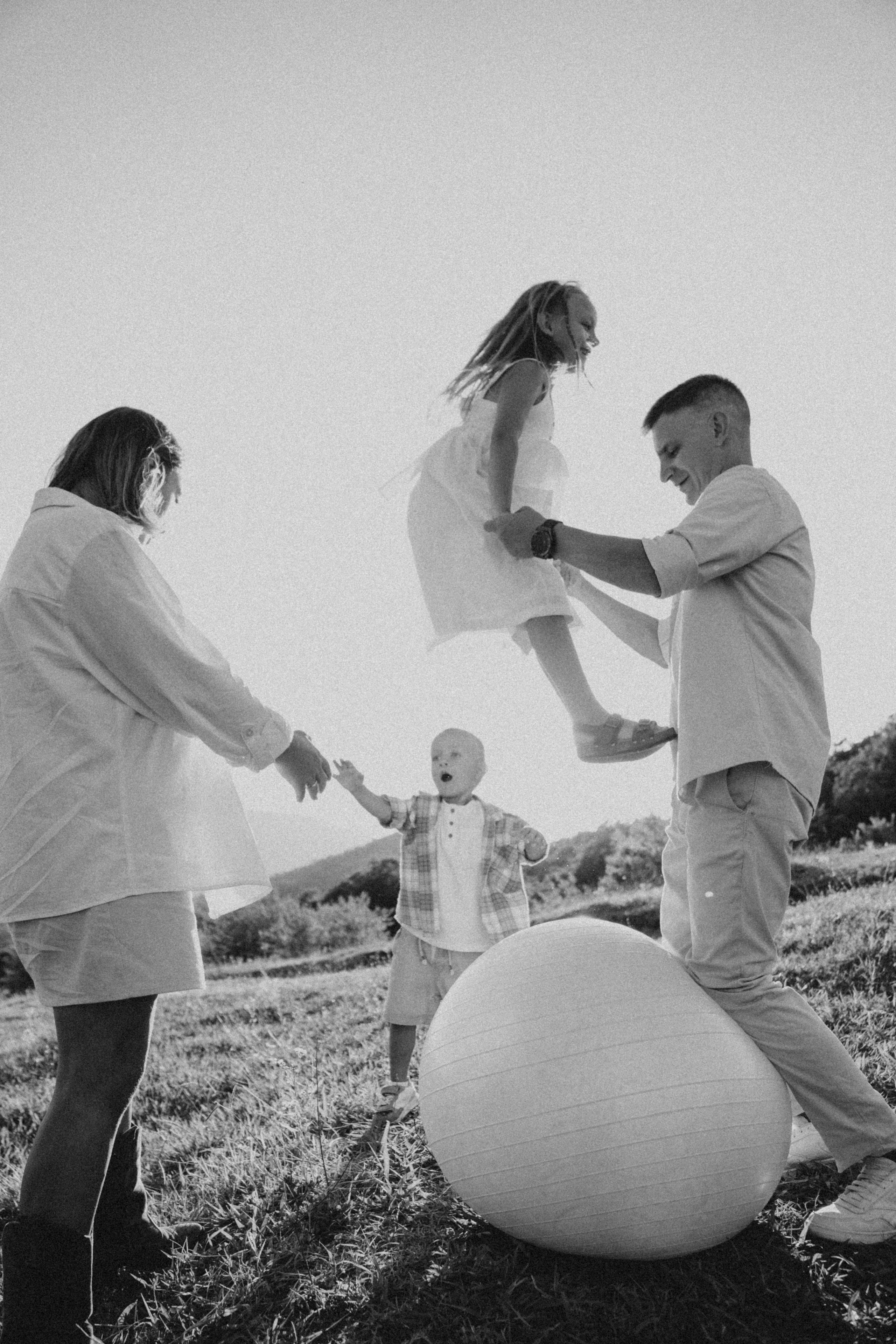 Настя, Коля, Полина и Тим. Ольга Антипова — фотограф