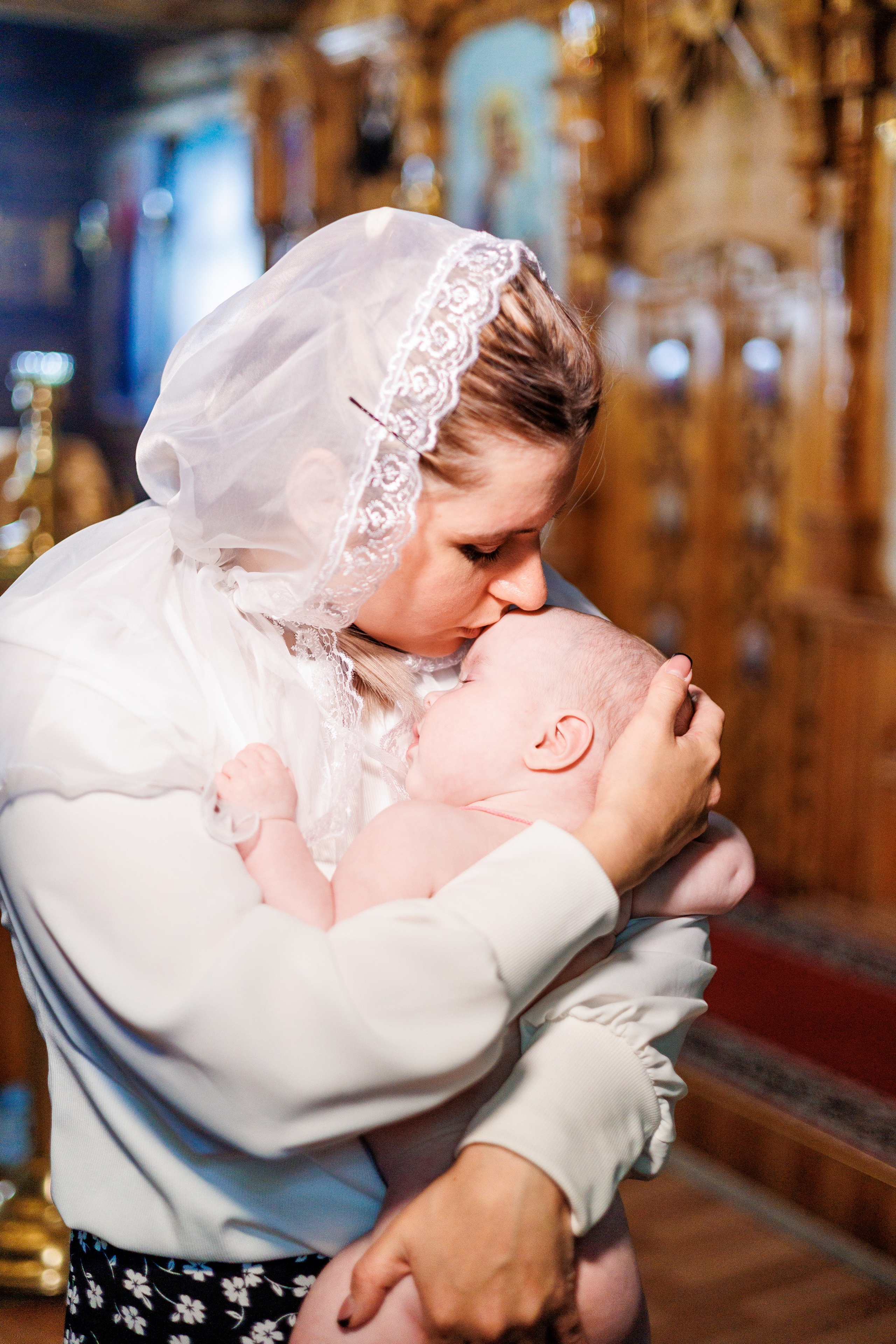Крещение близняшек. Свадебный и семейный фотограф в Армавире