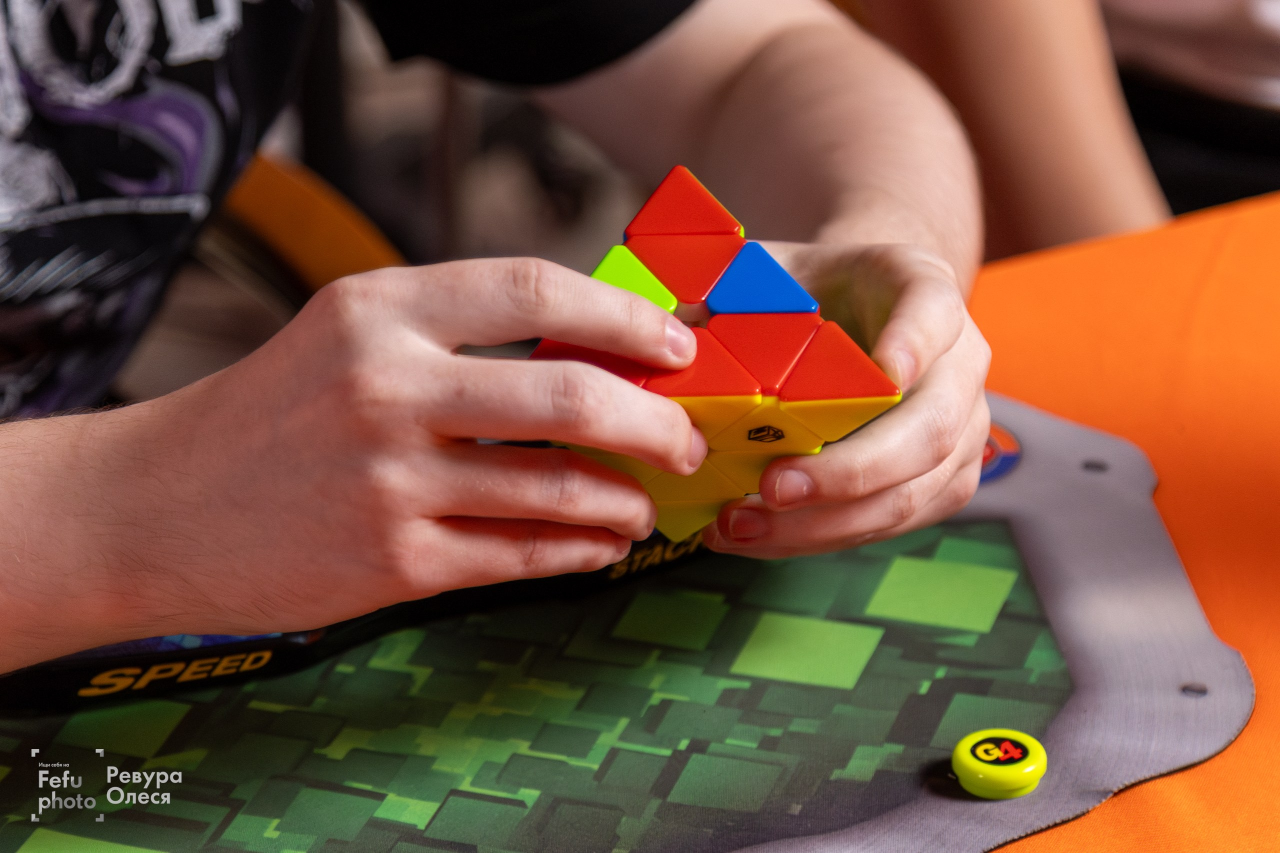 Спидкубинг. Репортажный и портретный фотограф в Владивостоке