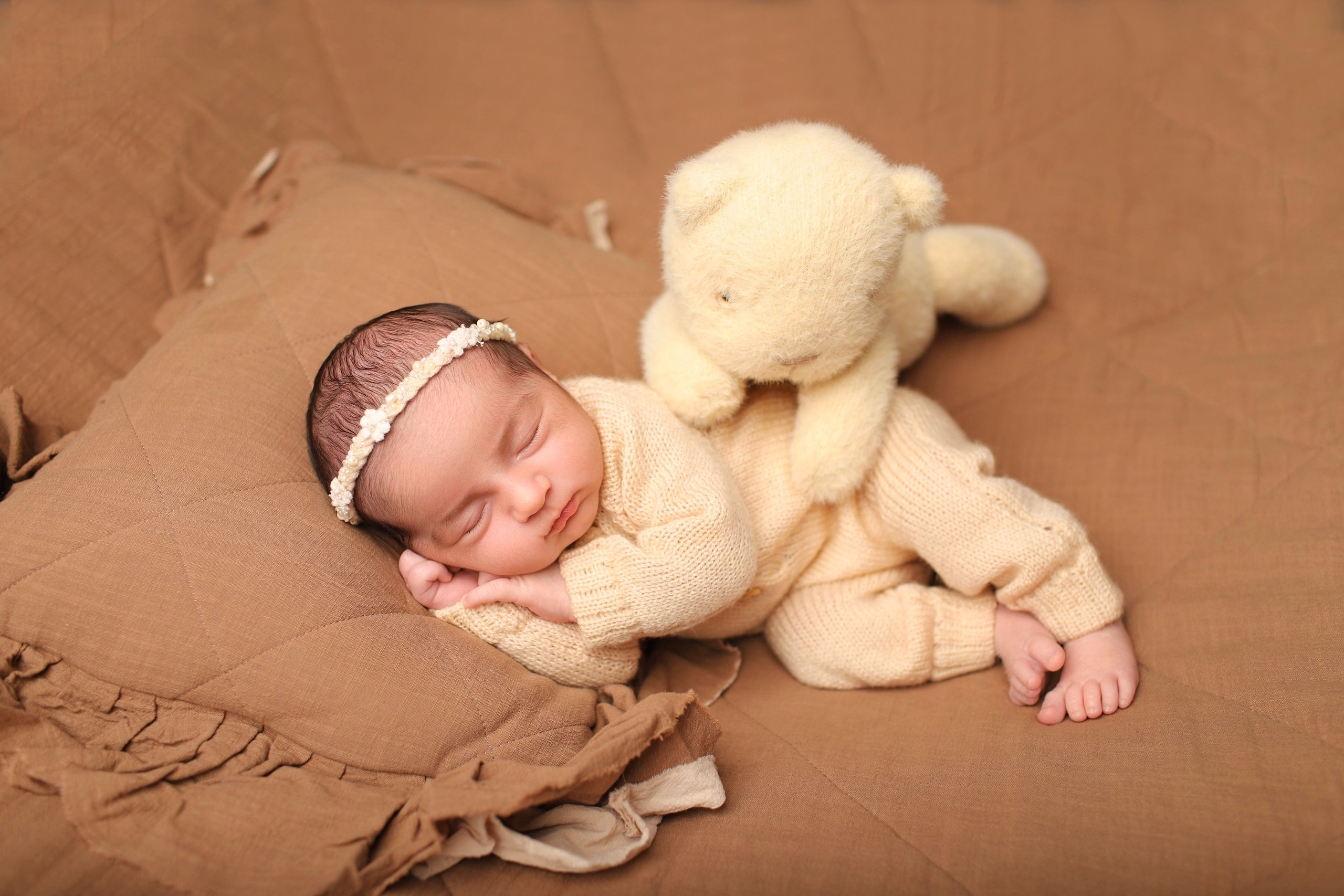 NEWBORN Девочки. Фотограф новорожденных в Москве и области Мария Самсон