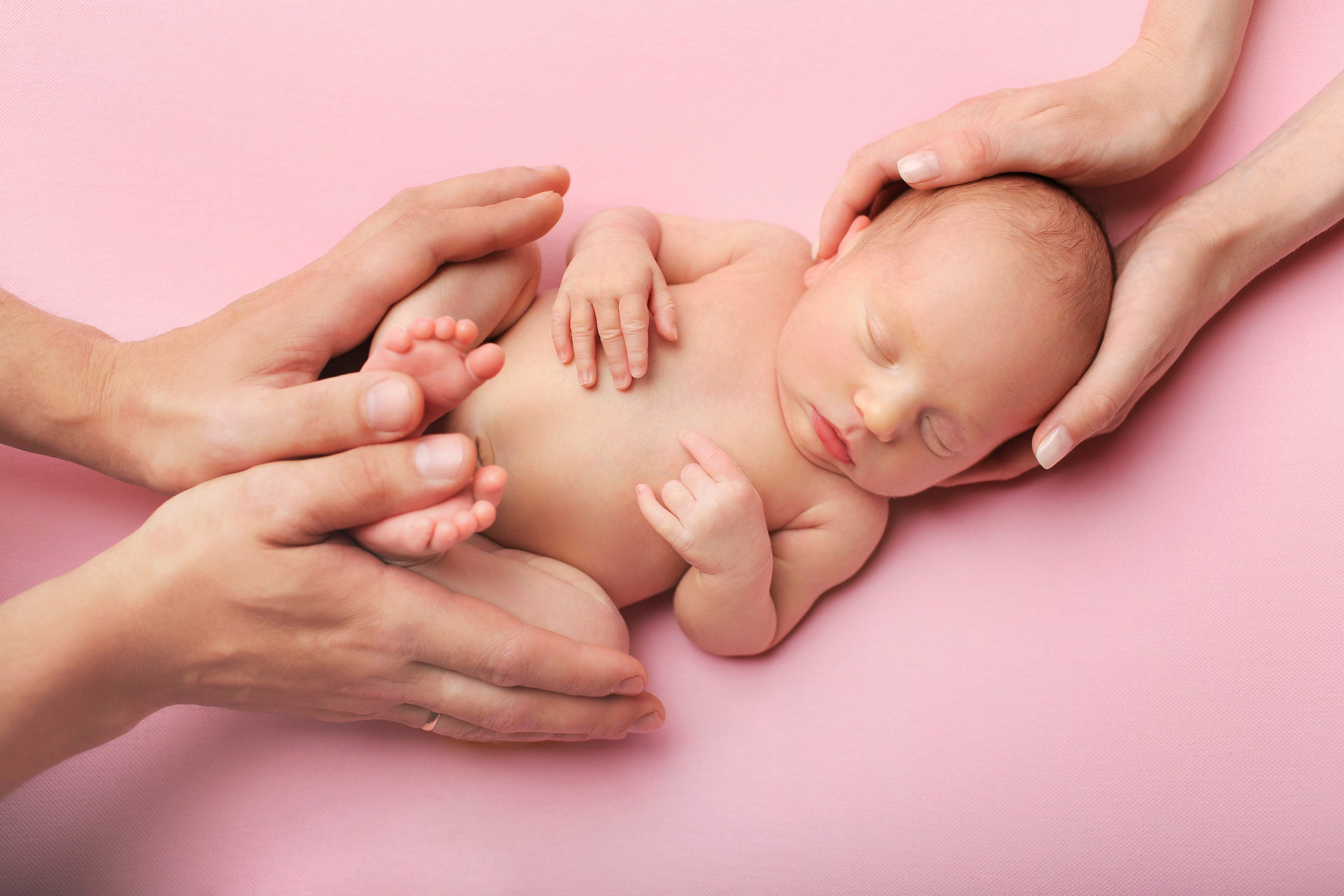 NEWBORN Девочки. Фотограф новорожденных в Москве и области Мария Самсон