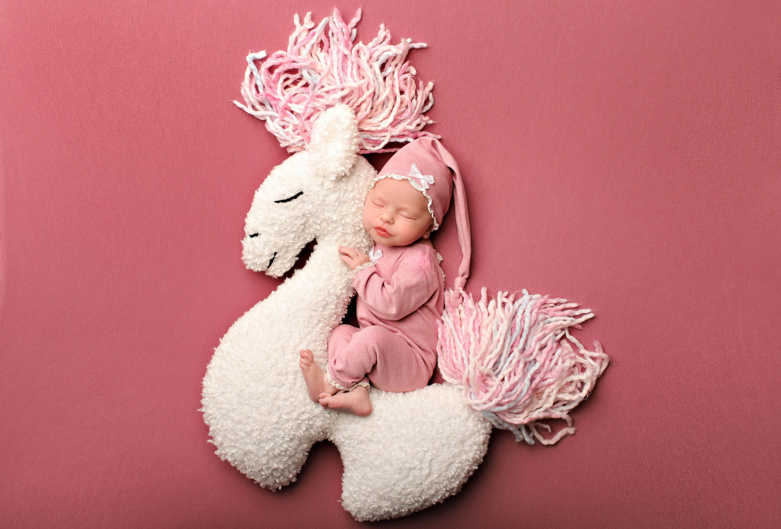 NEWBORN Девочки. Фотограф новорожденных в Москве и области Мария Самсон