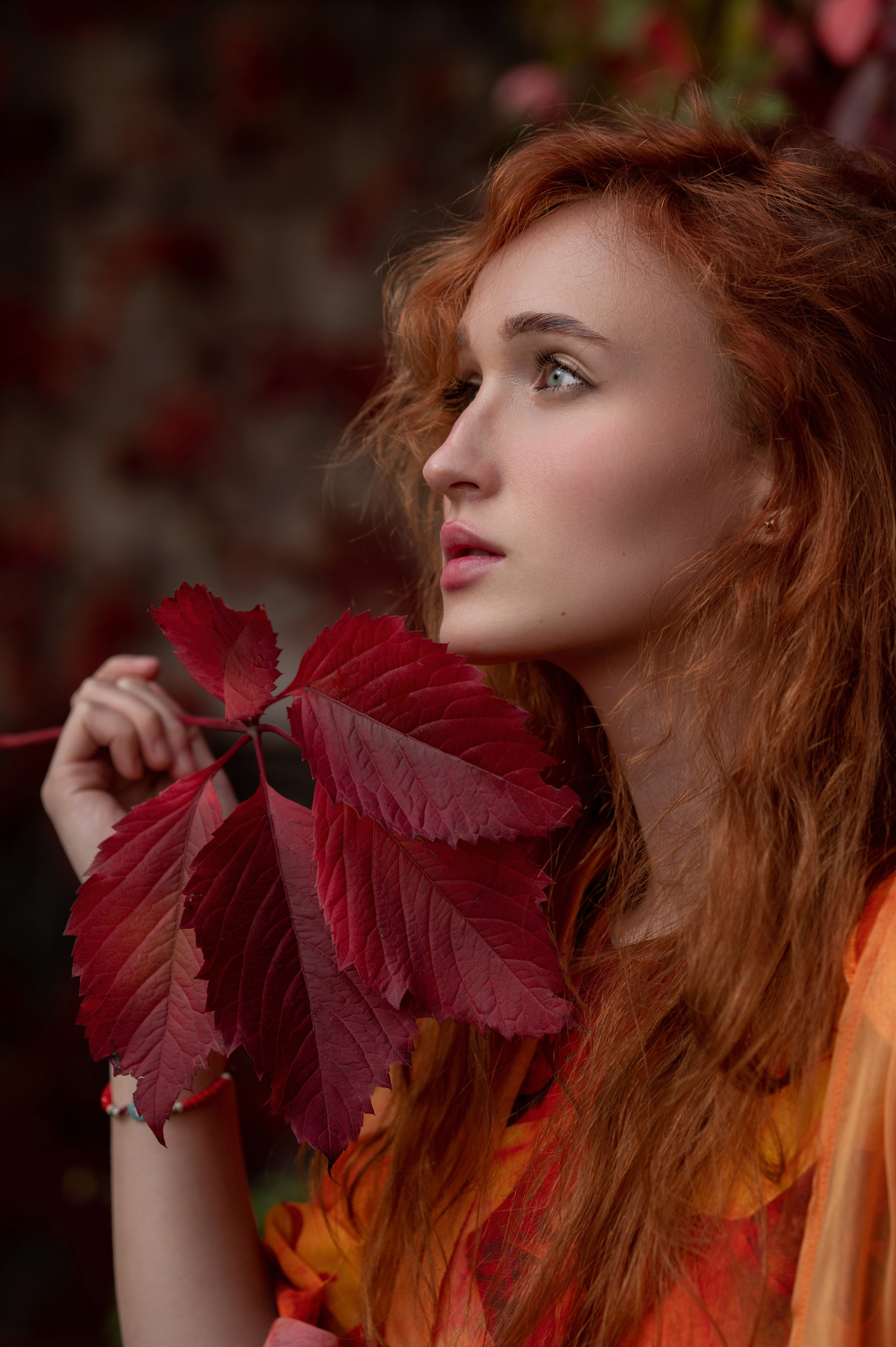 Осень. Коммерческий фотограф Москва /Дубай, эксклюзивные фэшн фотосессии