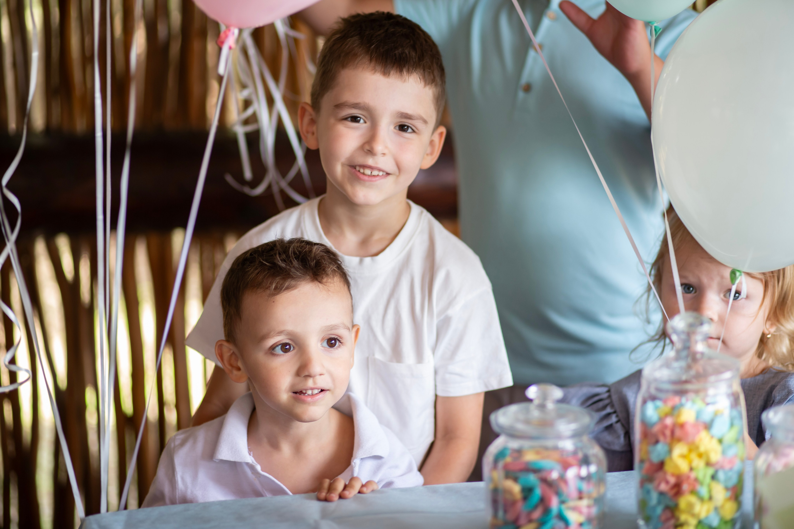 День рождения Анюты. Семейный и детский фотограф в Москве и МО — Александра