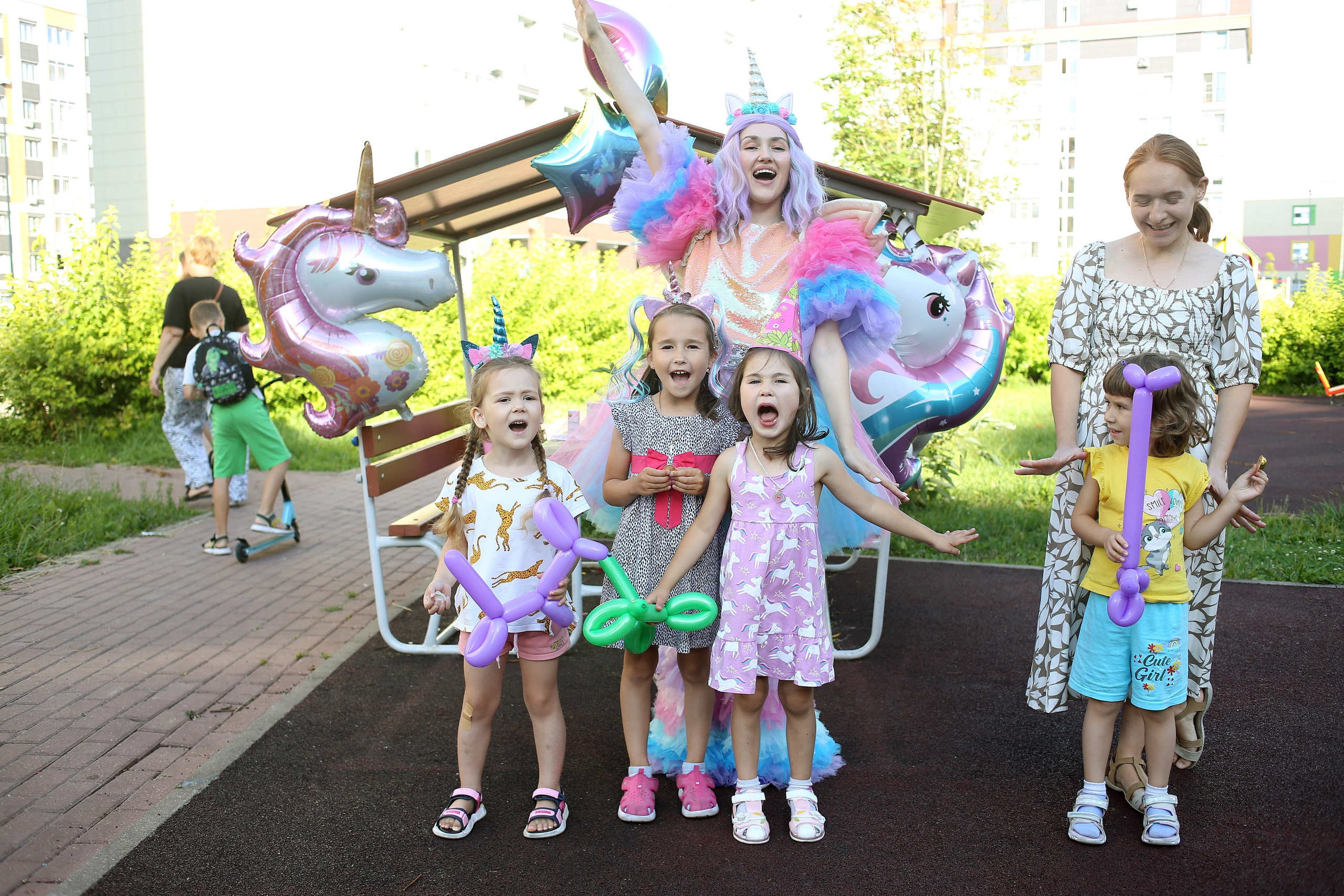 День рождения Верочки. Семейный и детский фотограф в Москве и МО — Александра