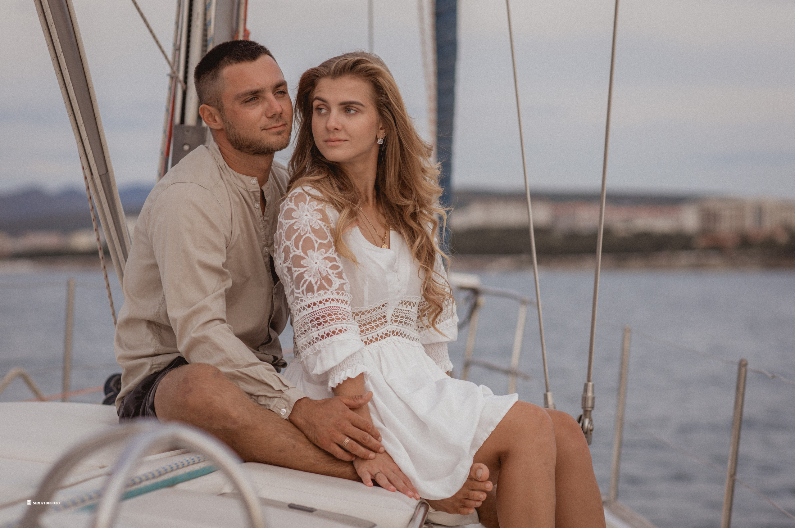 Яхта 22 год. Семейный и свадебный фотограф в Геленджике Михаил Шматов