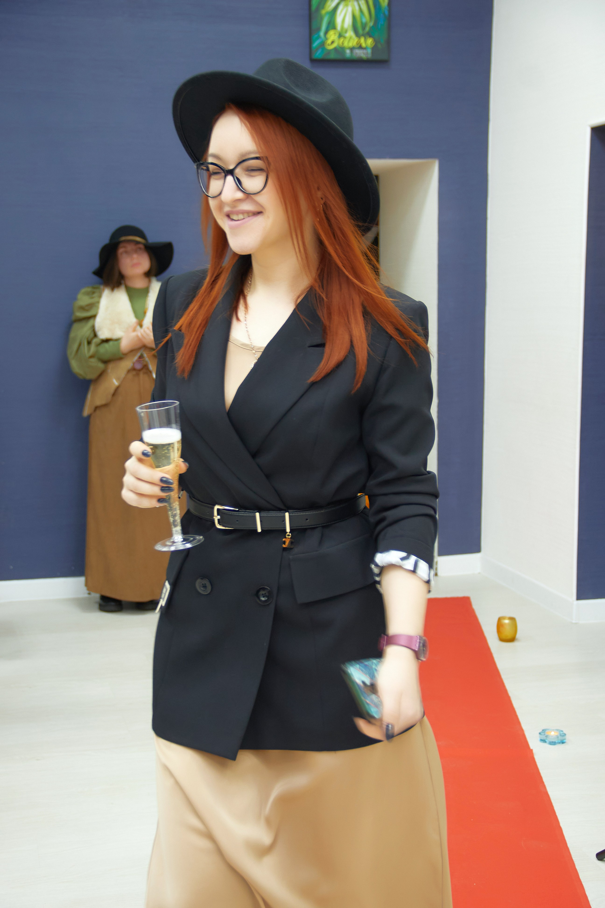 Творческий вечер «Дама в шляпе». Фотограф в Смоленске Ася Польшина