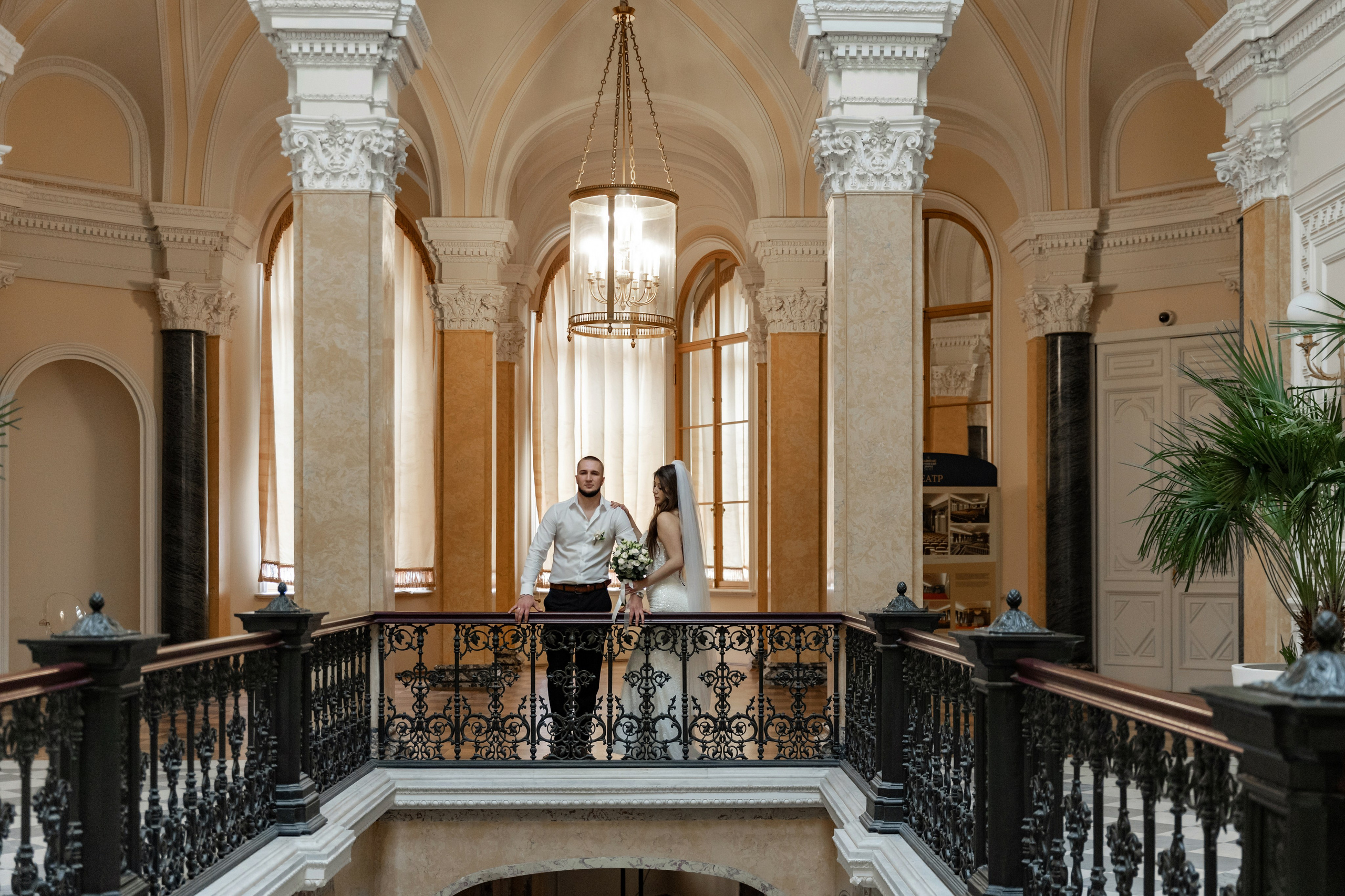 Сабина и Даниил. Свадебный и портретный фотограф в Санкт-Петербурге Надежда Чечулина