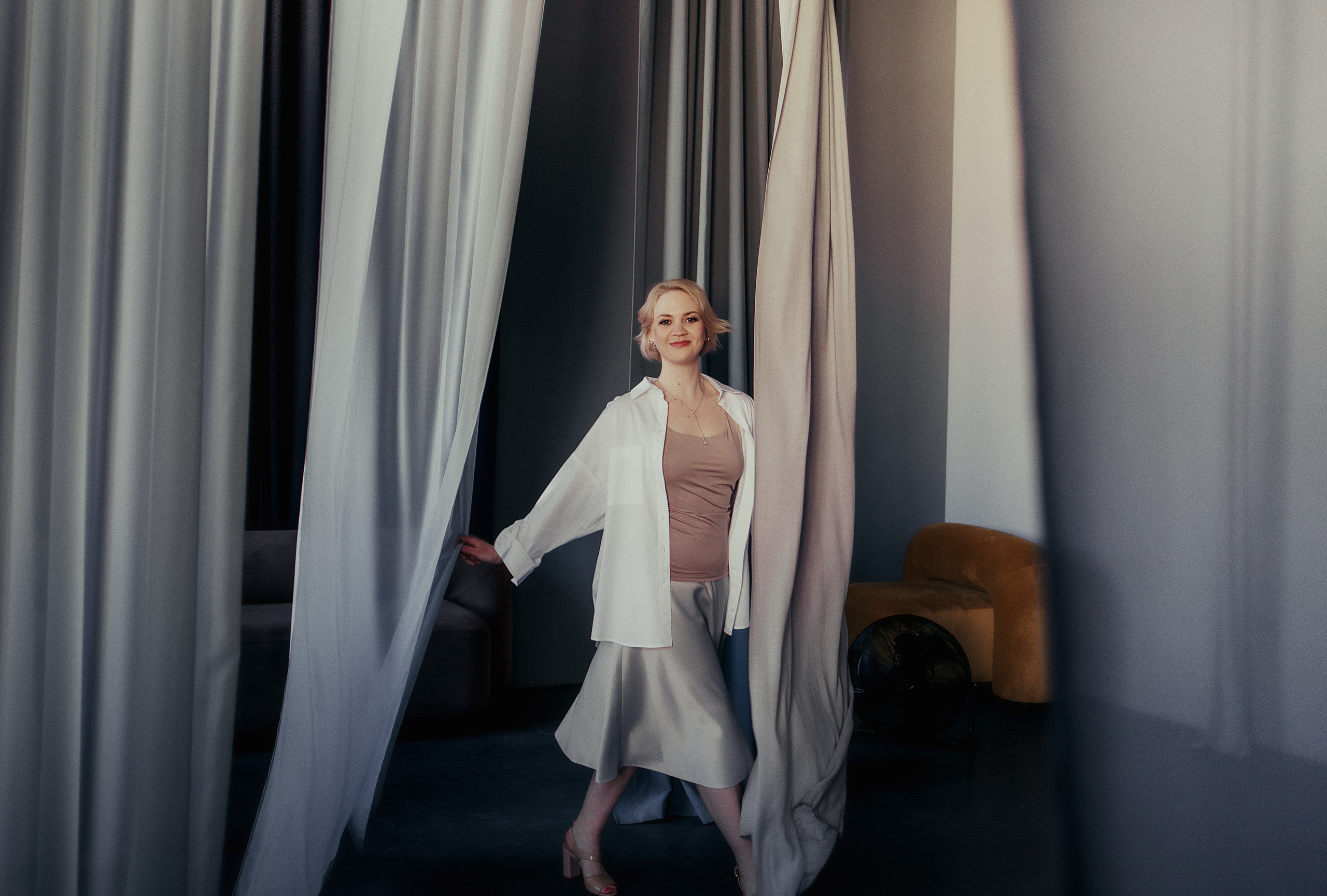 Ольга, студия. Семейный фотограф в Москве Натали Момот