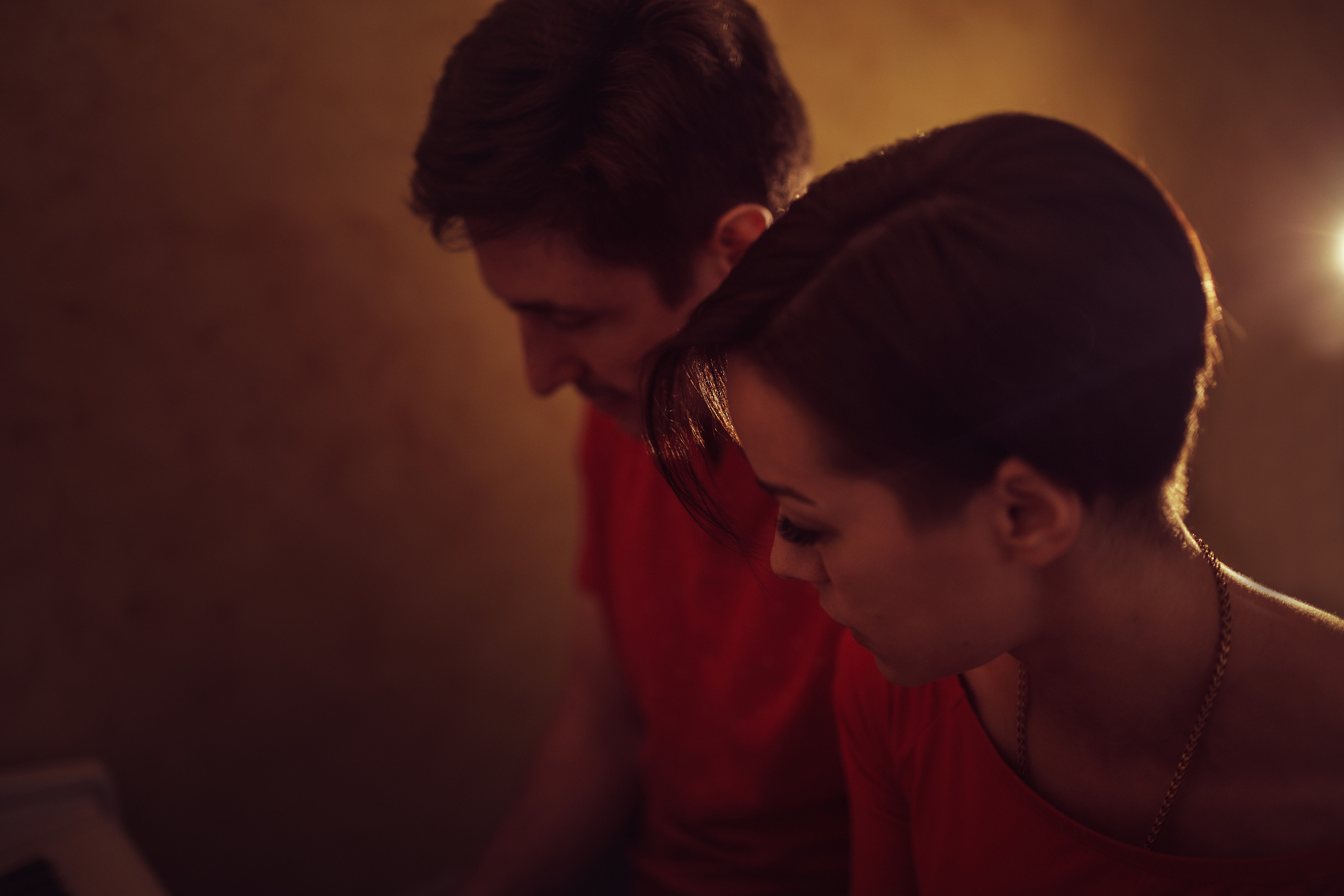 Георгий и Инна с детьми дома. Семейный фотограф в Москве Натали Момот