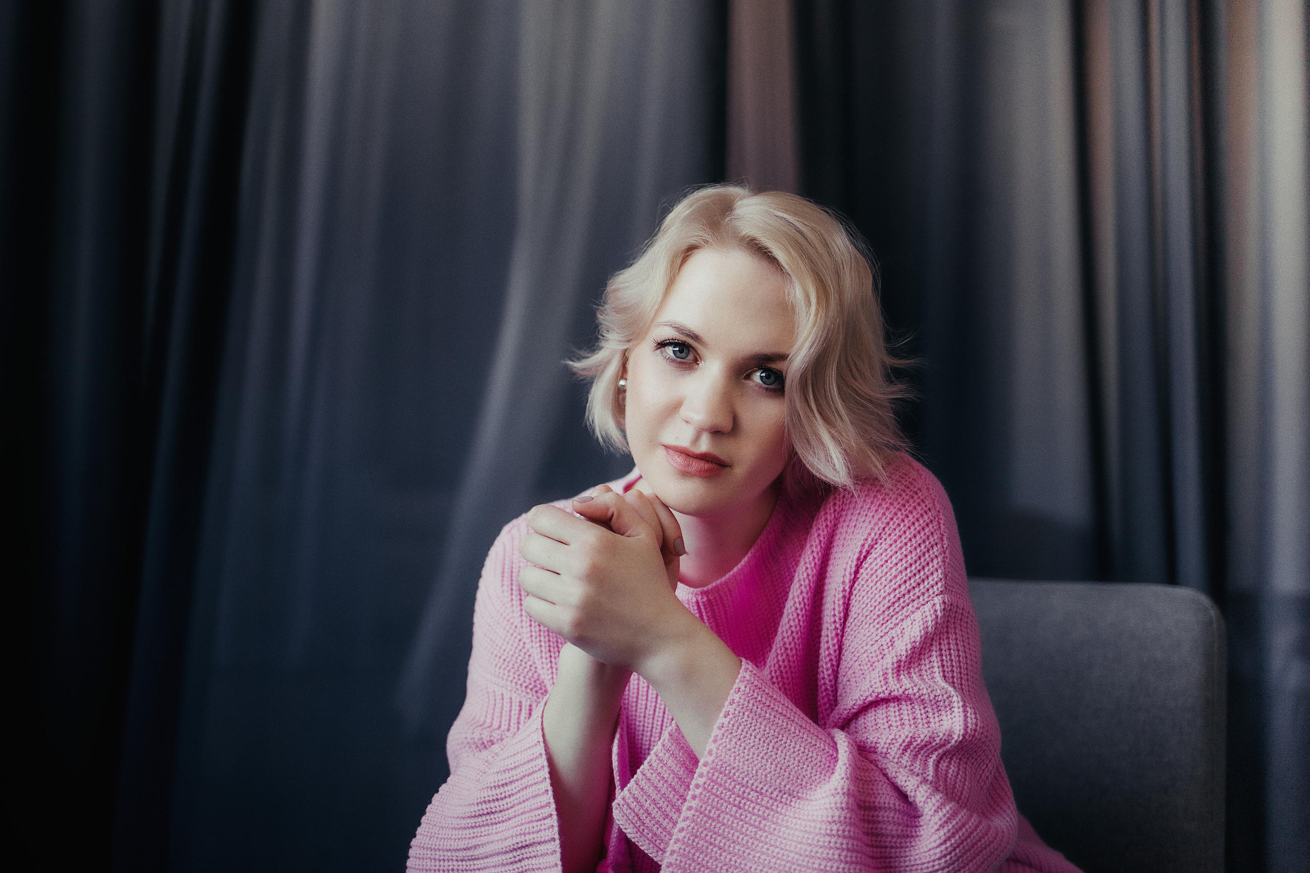 Ольга, студия. Семейный фотограф в Москве Натали Момот