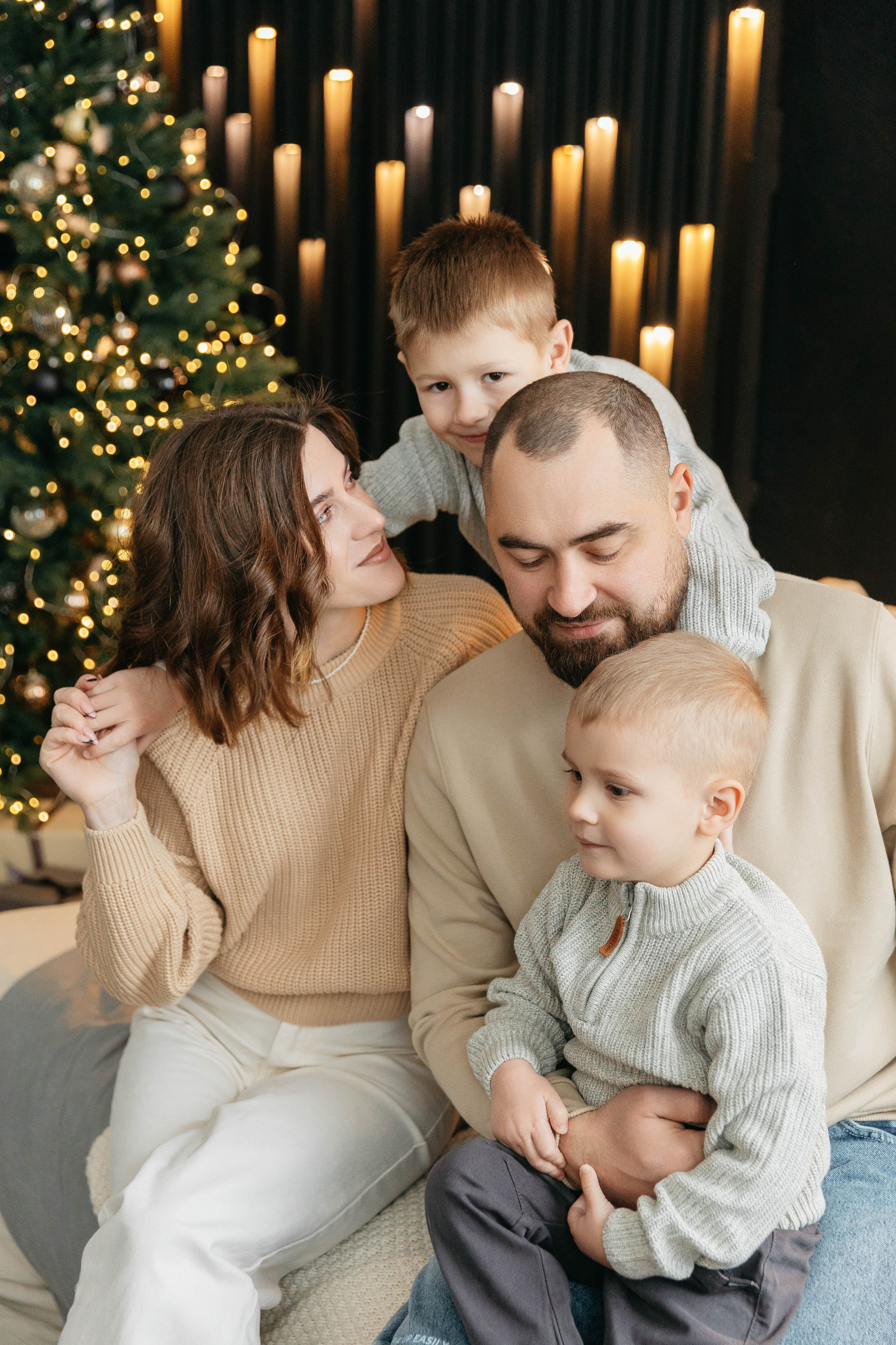 Семья Ксюши и Саши. Фотограф в Твери Лагодная Яна